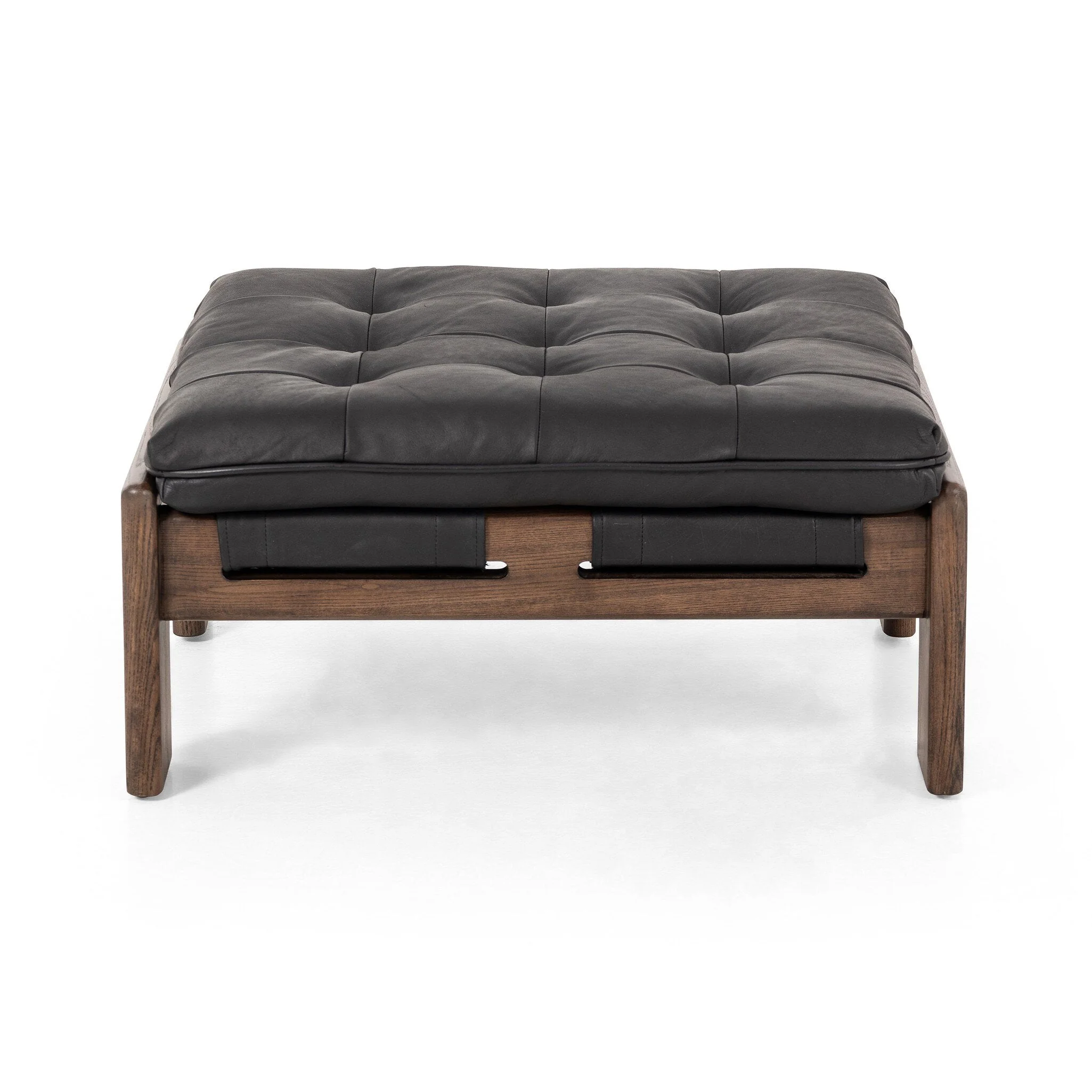 Halston Ottoman – Heirloom Black