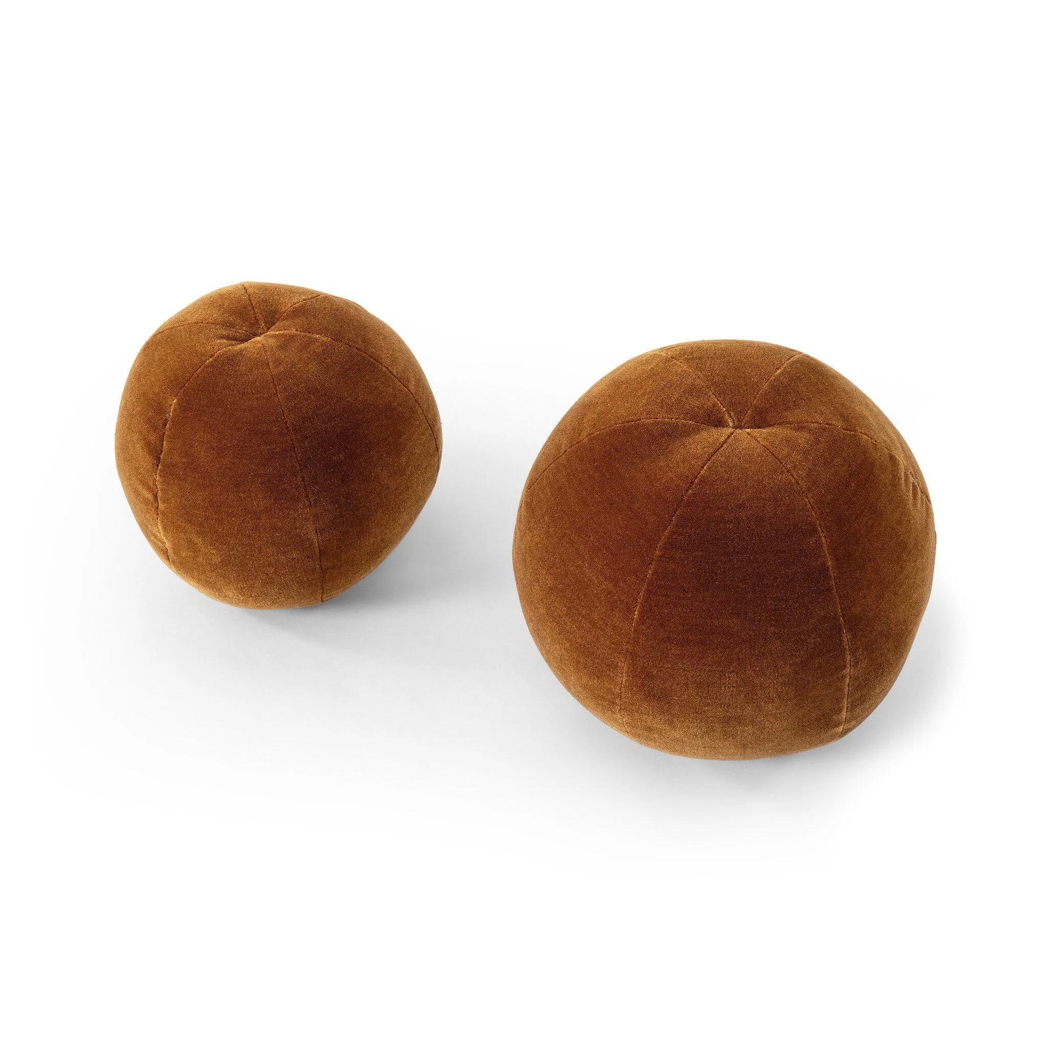 Balle Pillow, Set Of 2 – Monte Tobacco