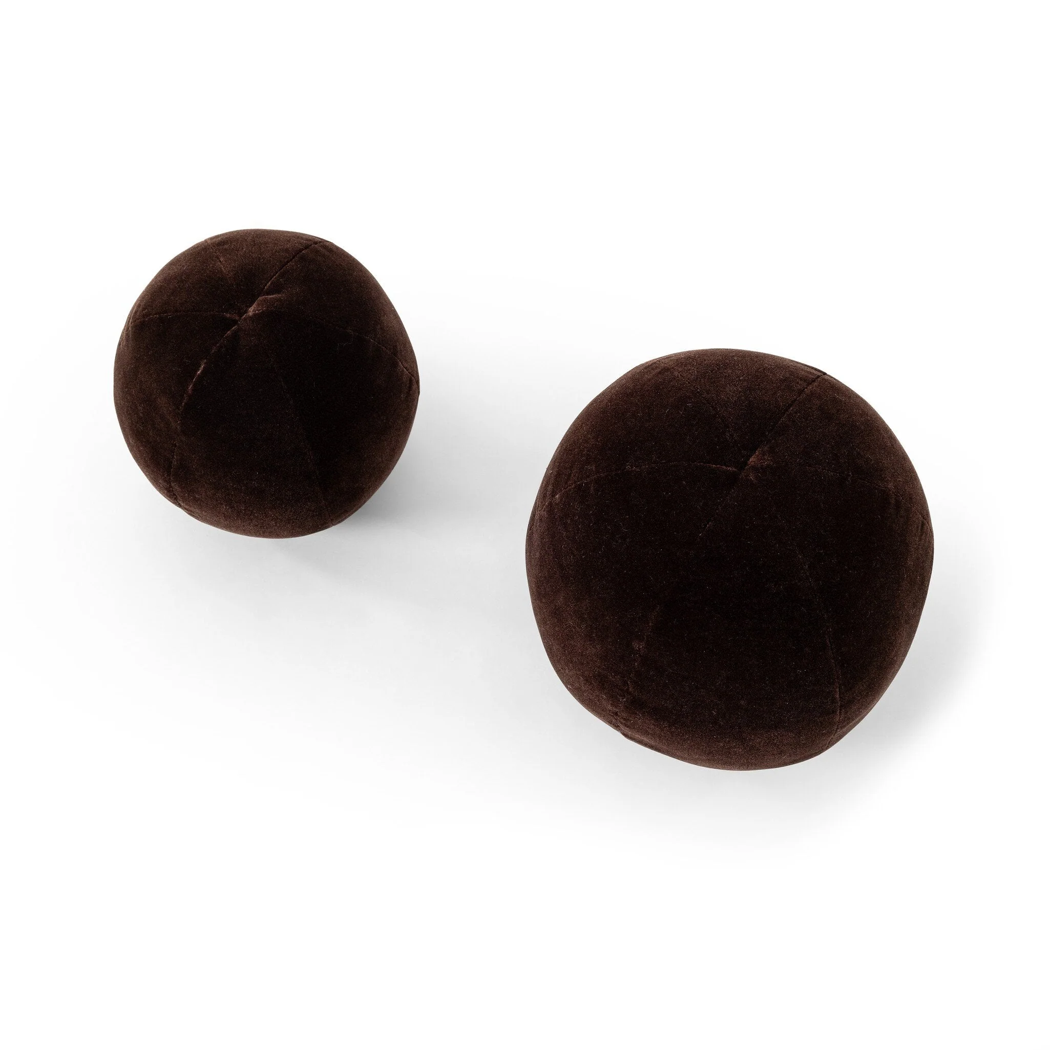 Balle Pillow, Set Of 2 – Monte Chocolate