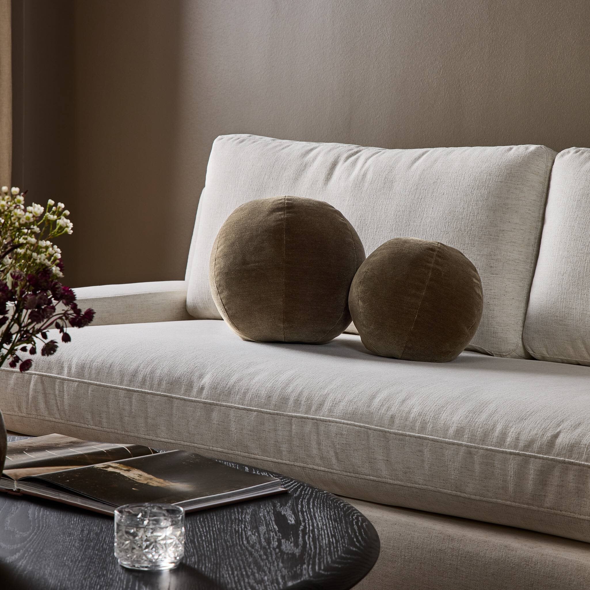 Balle Pillow, Set Of 2 - Monte Olive - Image 3