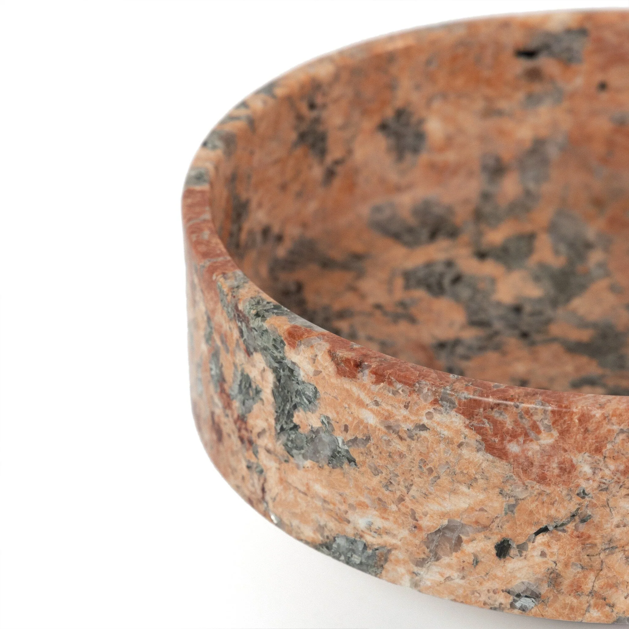 Fray Bowl - Terracotta Sandstone - Image 2