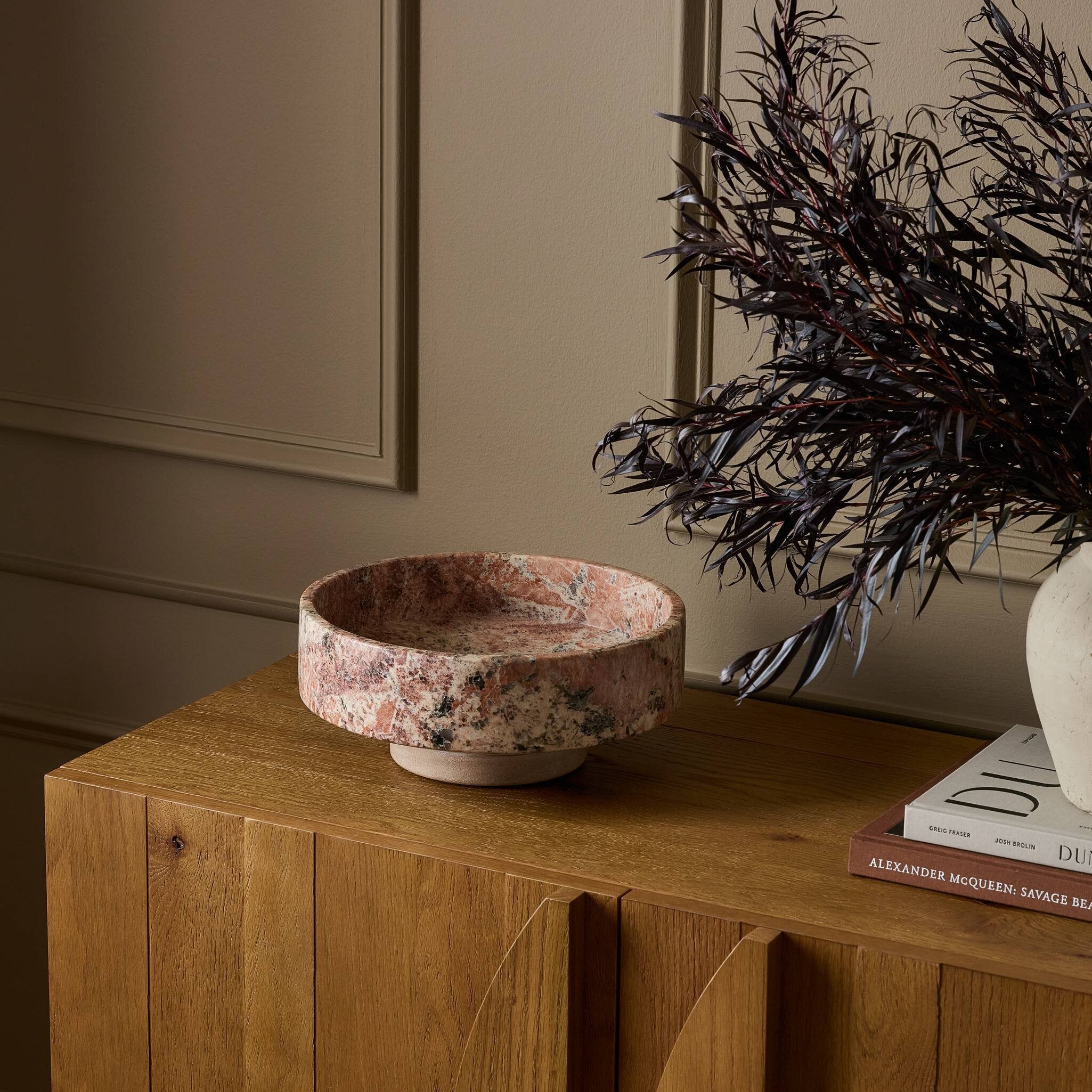 Fray Bowl - Terracotta Sandstone - Image 3