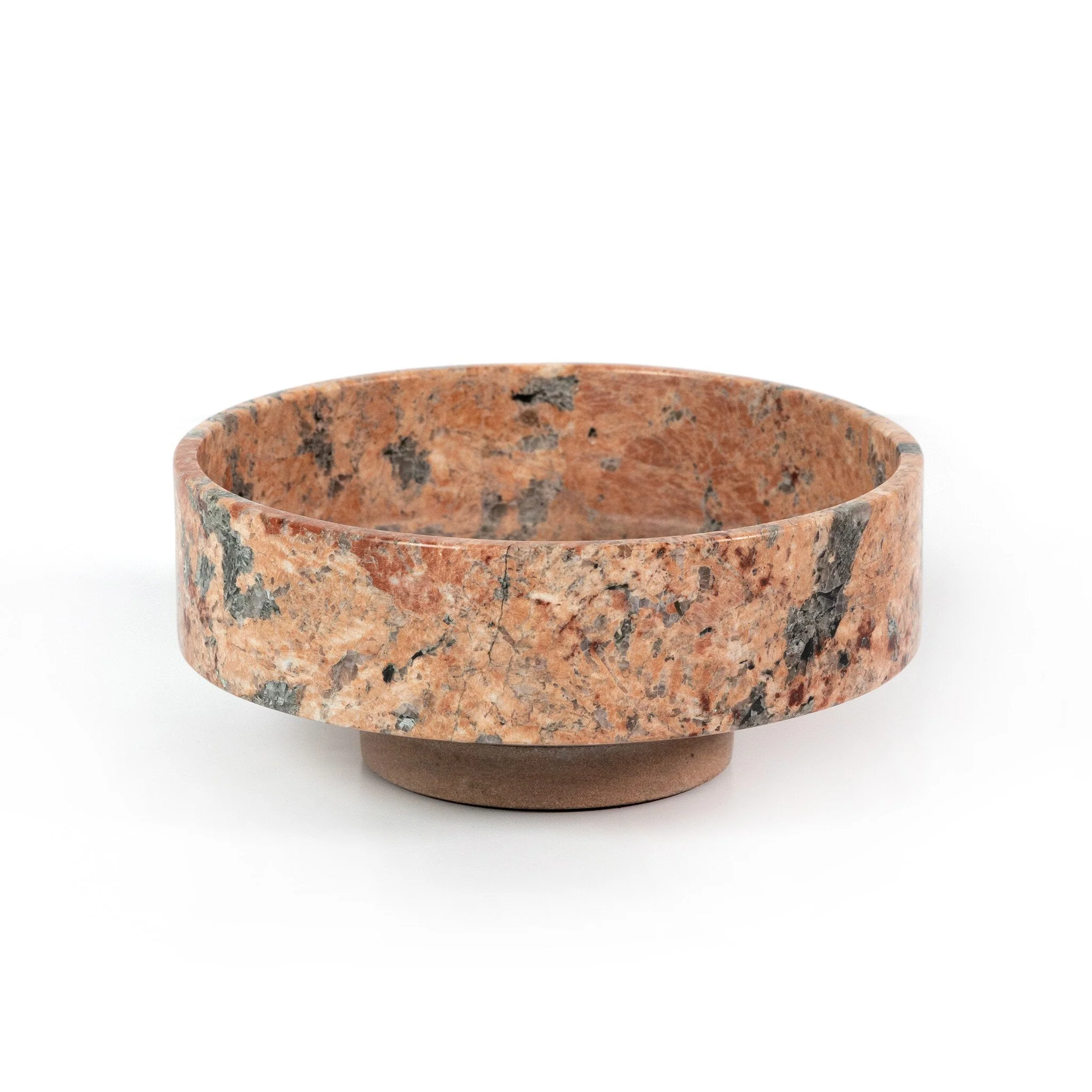 Fray Bowl – Terracotta Sandstone