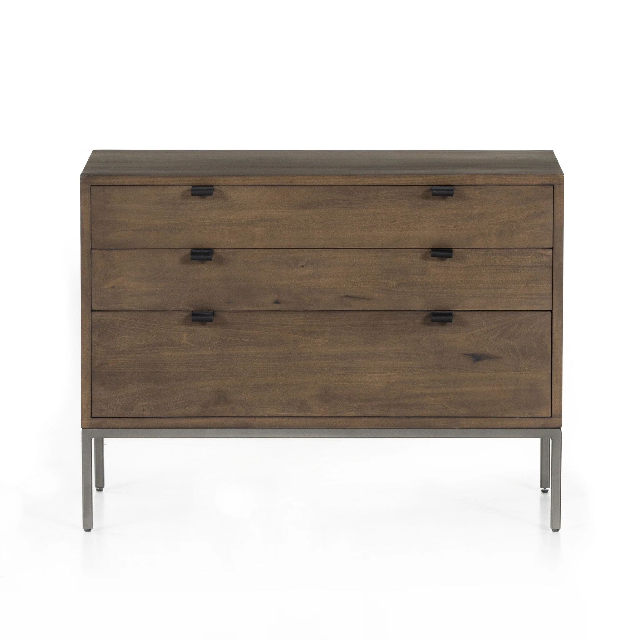 Trey Large Nightstand - Auburn Poplar - Image 1
