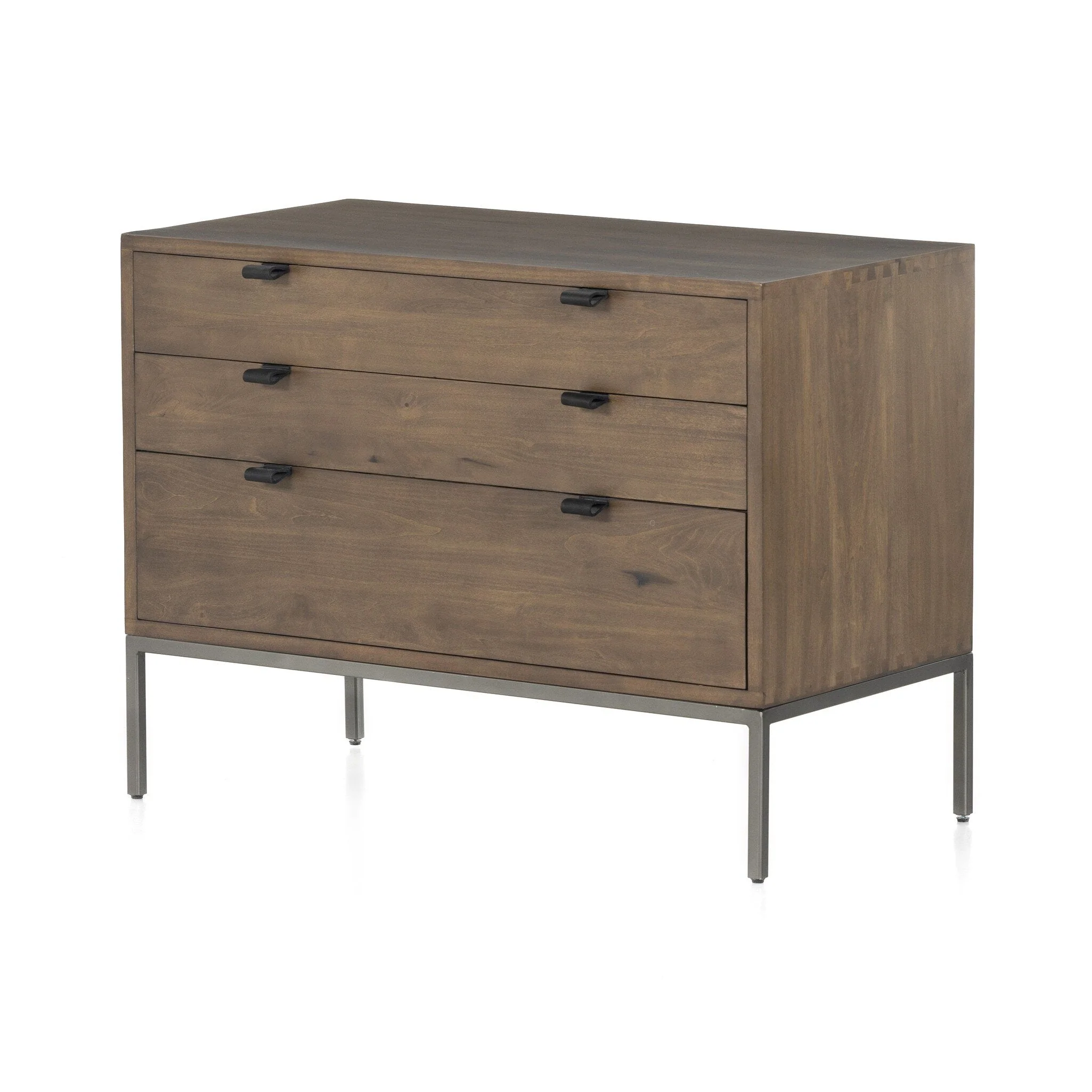 Trey Large Nightstand - Auburn Poplar - Image 2