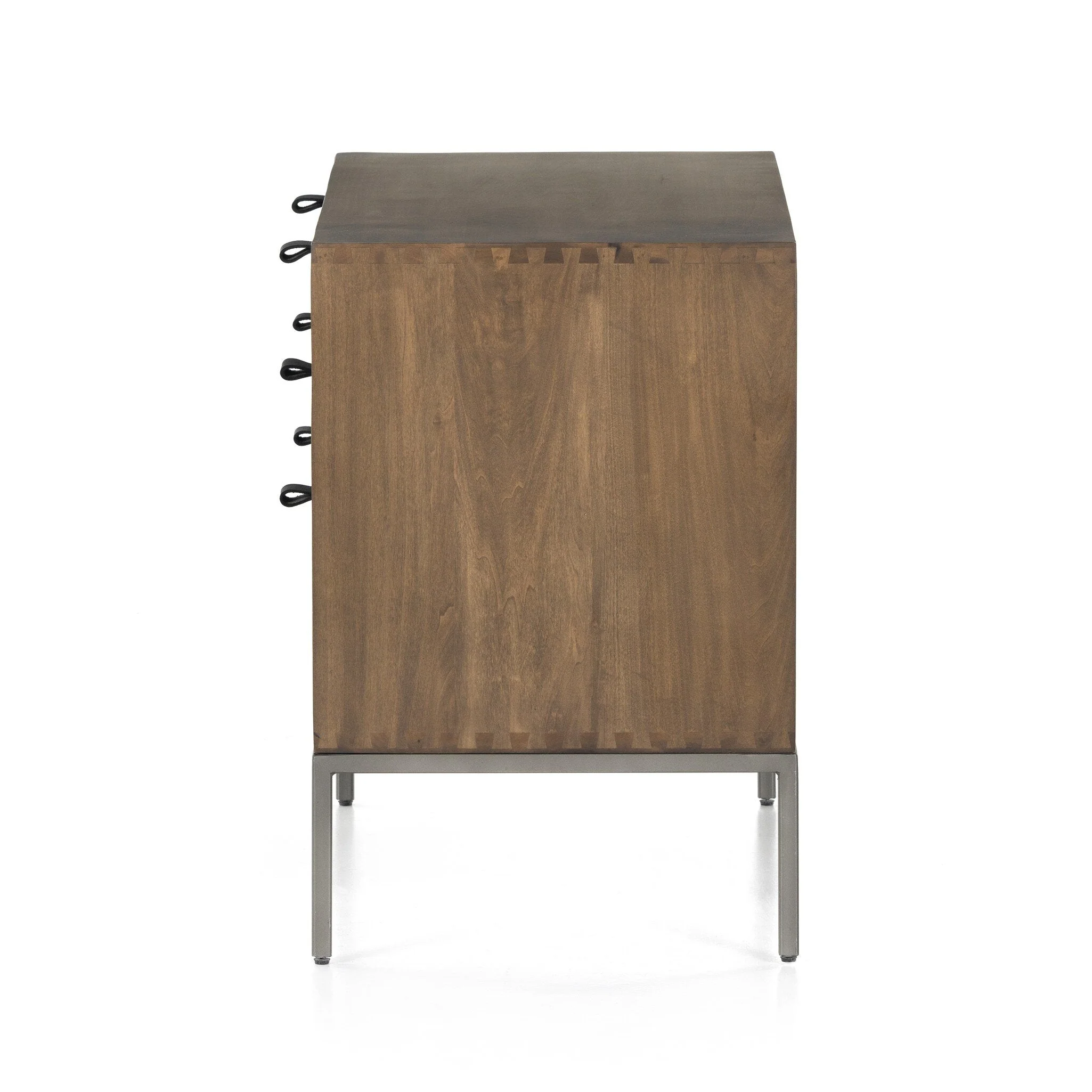 Trey Large Nightstand - Auburn Poplar - Image 3