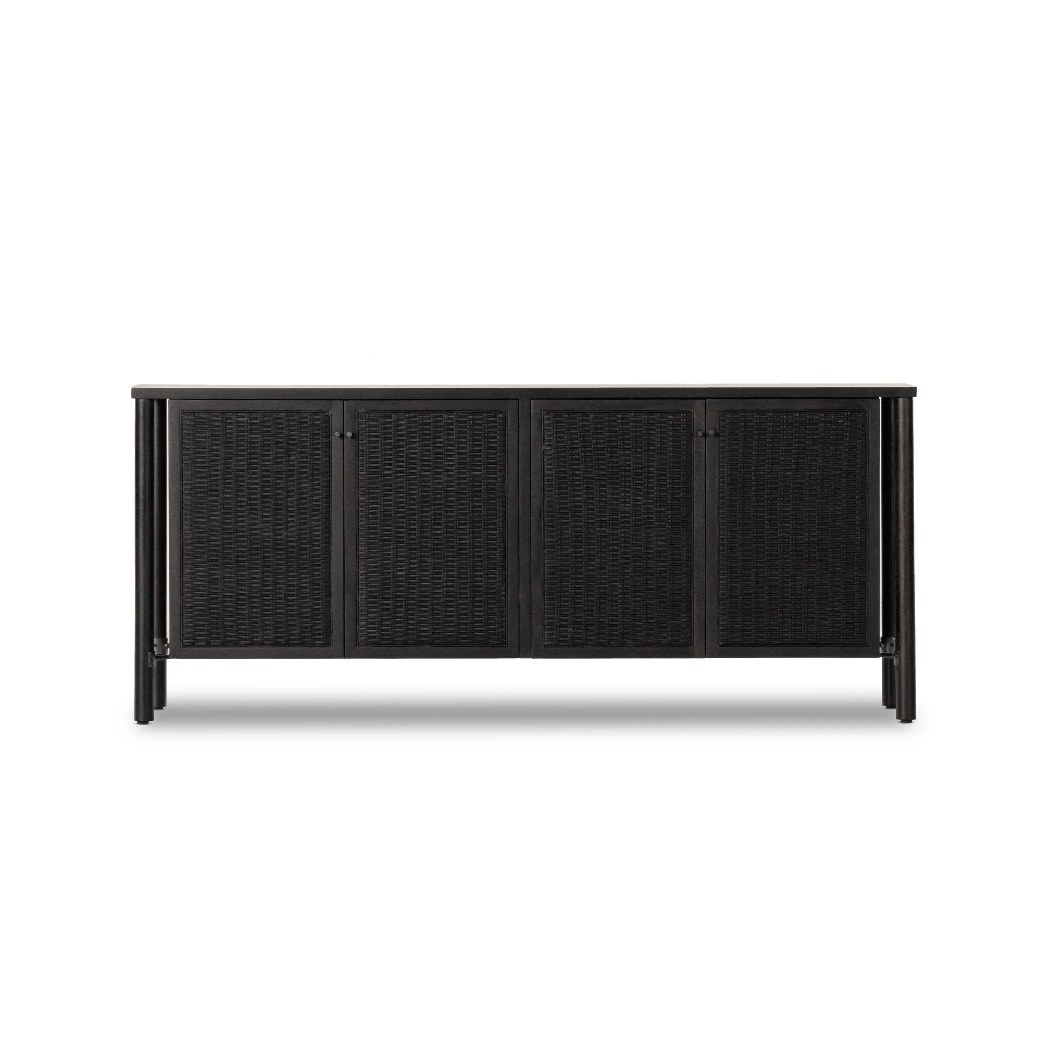 Veta Sideboard - Black Wash Mango - Image 1