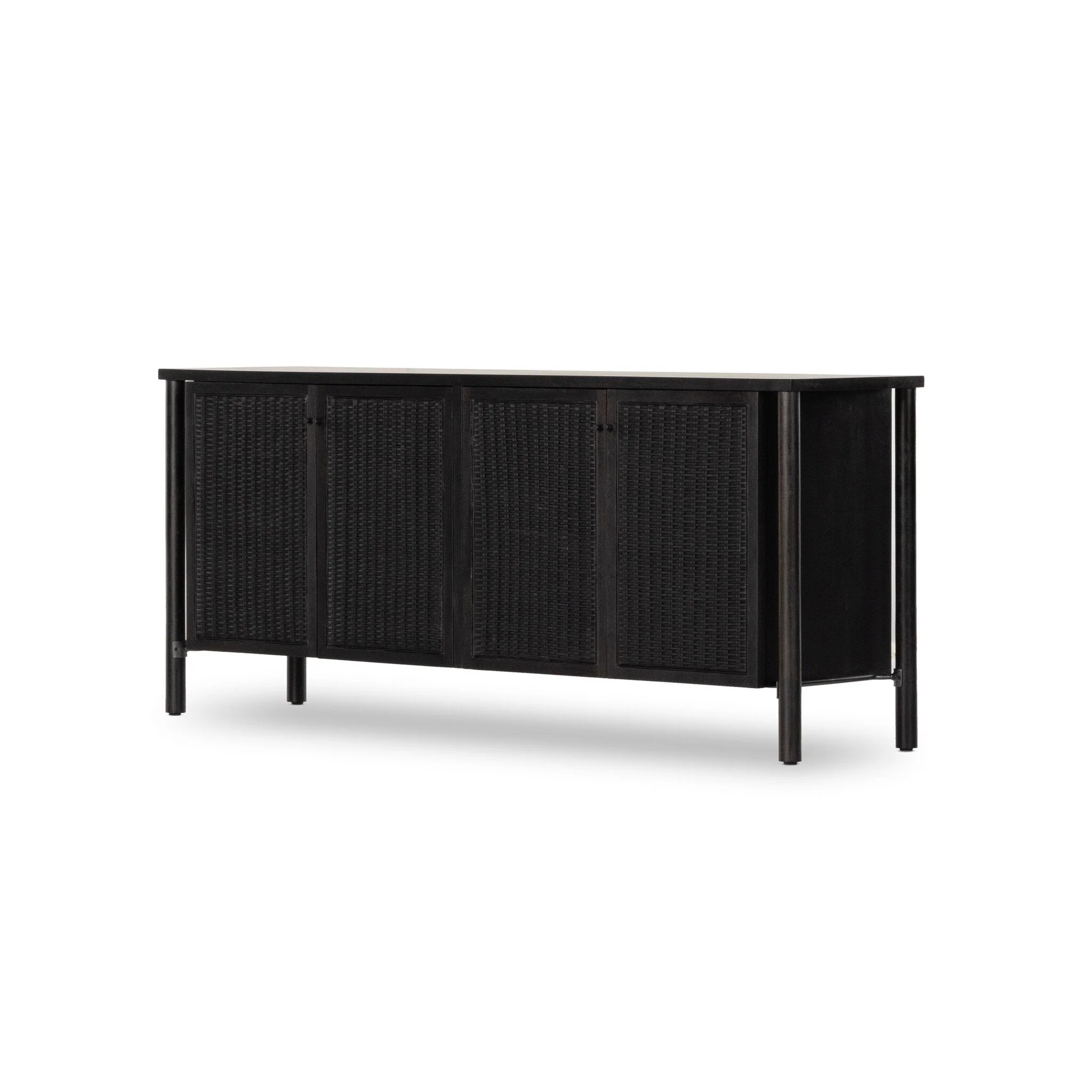 Veta Sideboard - Black Wash Mango - Image 2