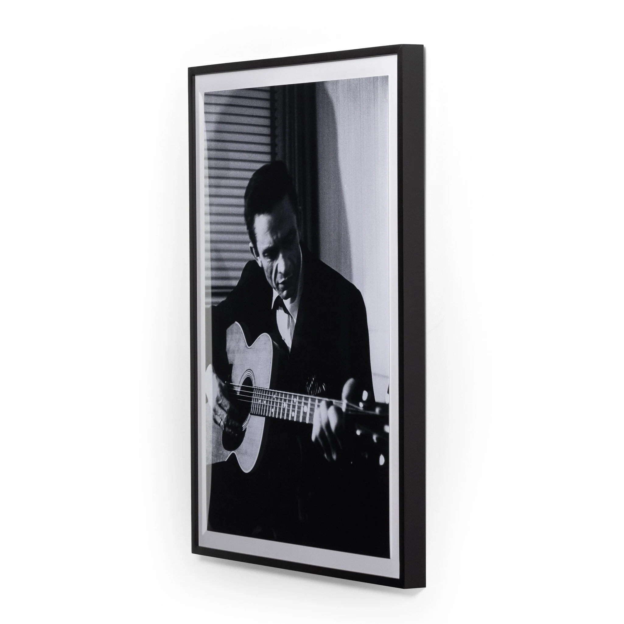 Johnny Cash by Getty Images - Black 1.5 Maple - Image 2