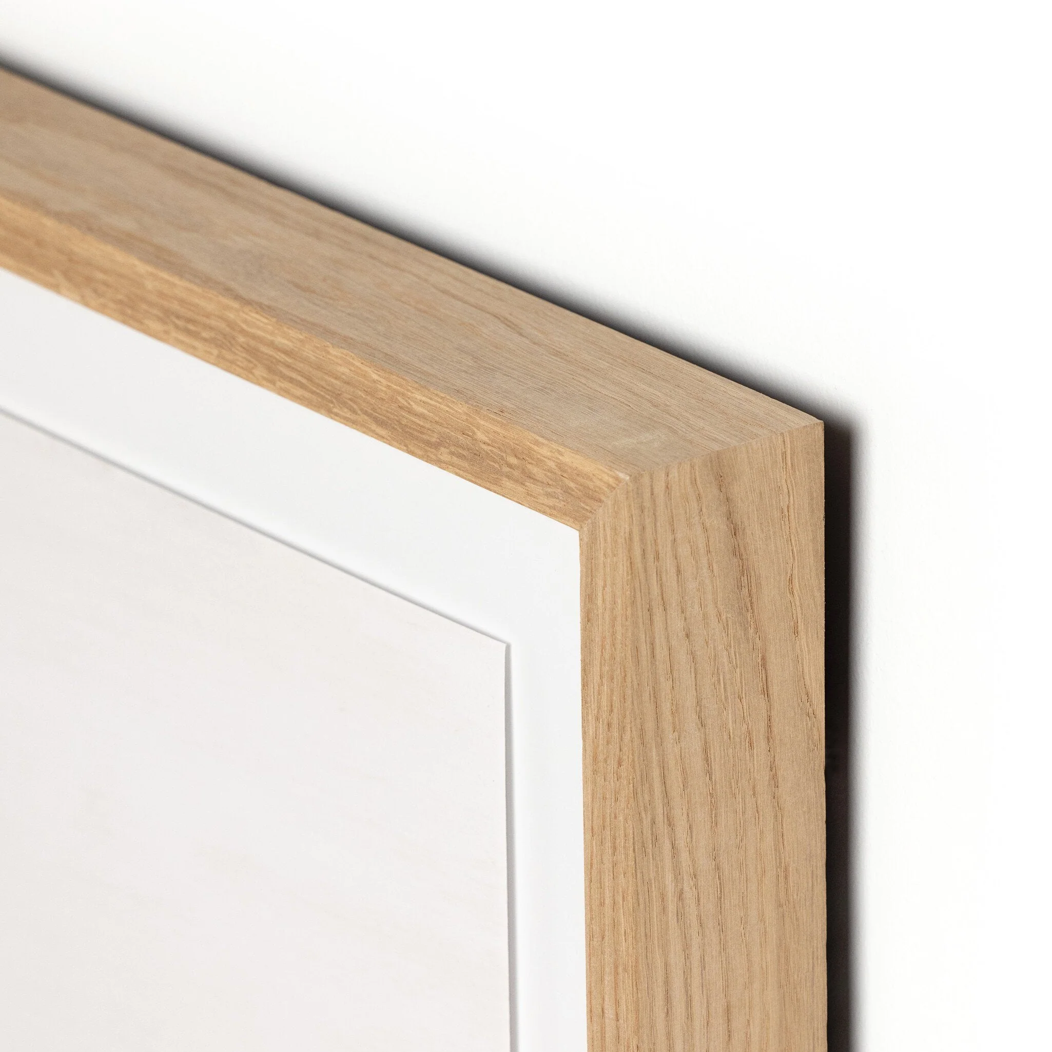 Breeze by Dan Hobday - Vertical Grain 2.5 White Oak | 40" x 30" - Image 3