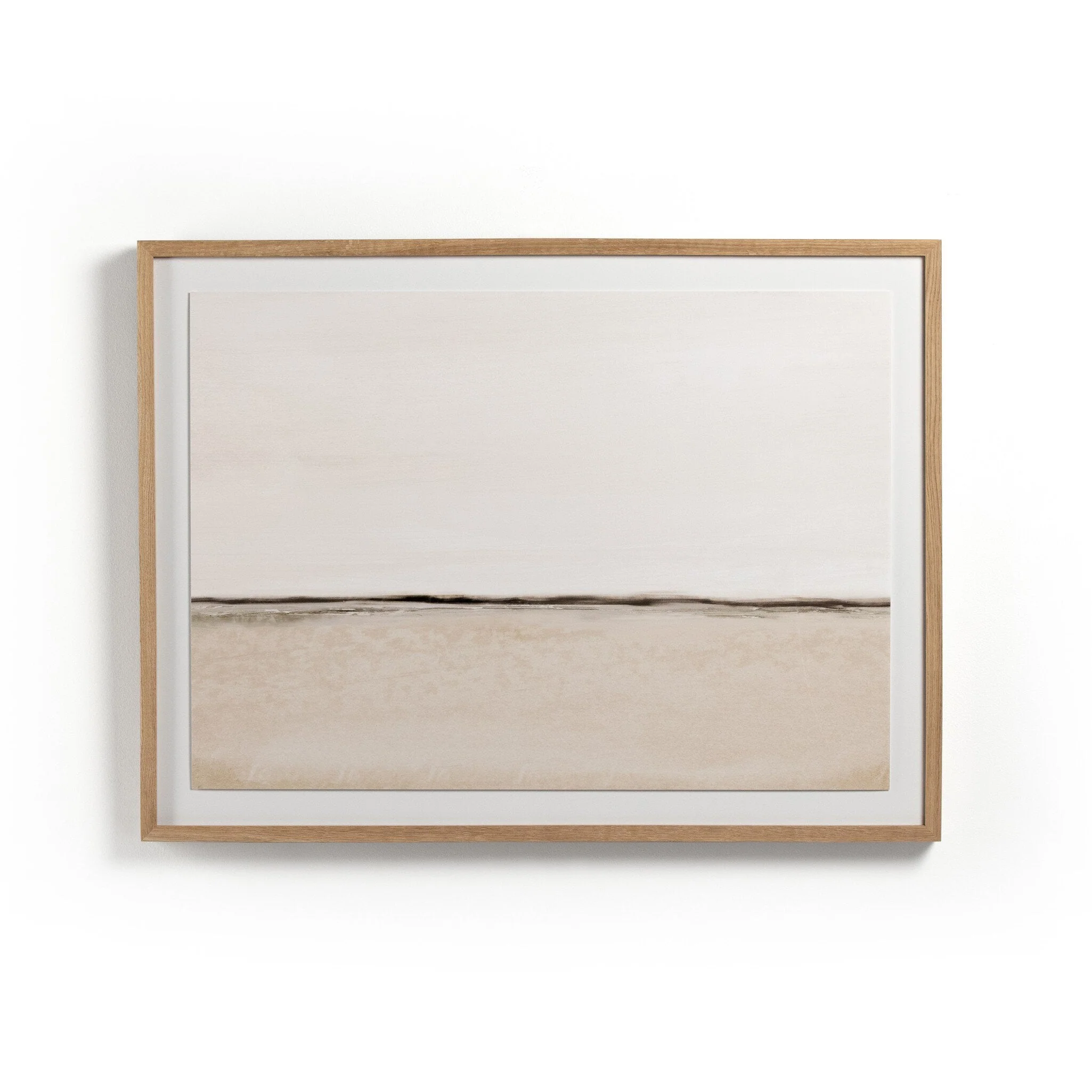 Breeze by Dan Hobday - Vertical Grain 2.5 White Oak | 40" x 30" - Image 1