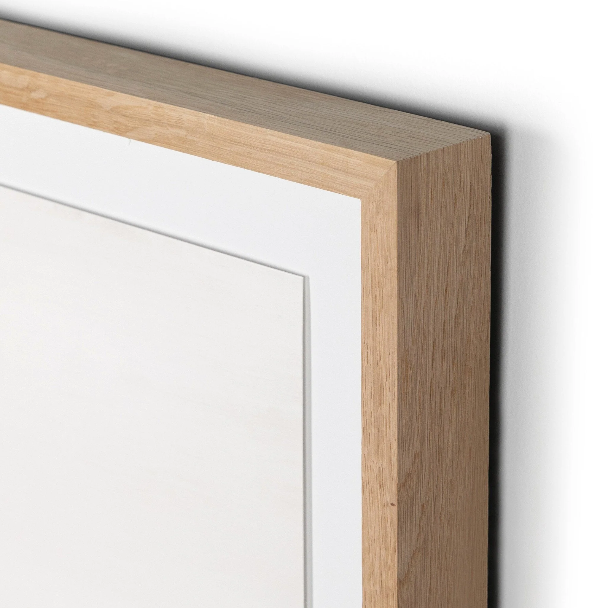 Breeze by Dan Hobday - Vertical Grain 2.5 White Oak | 32" x 24" - Image 3