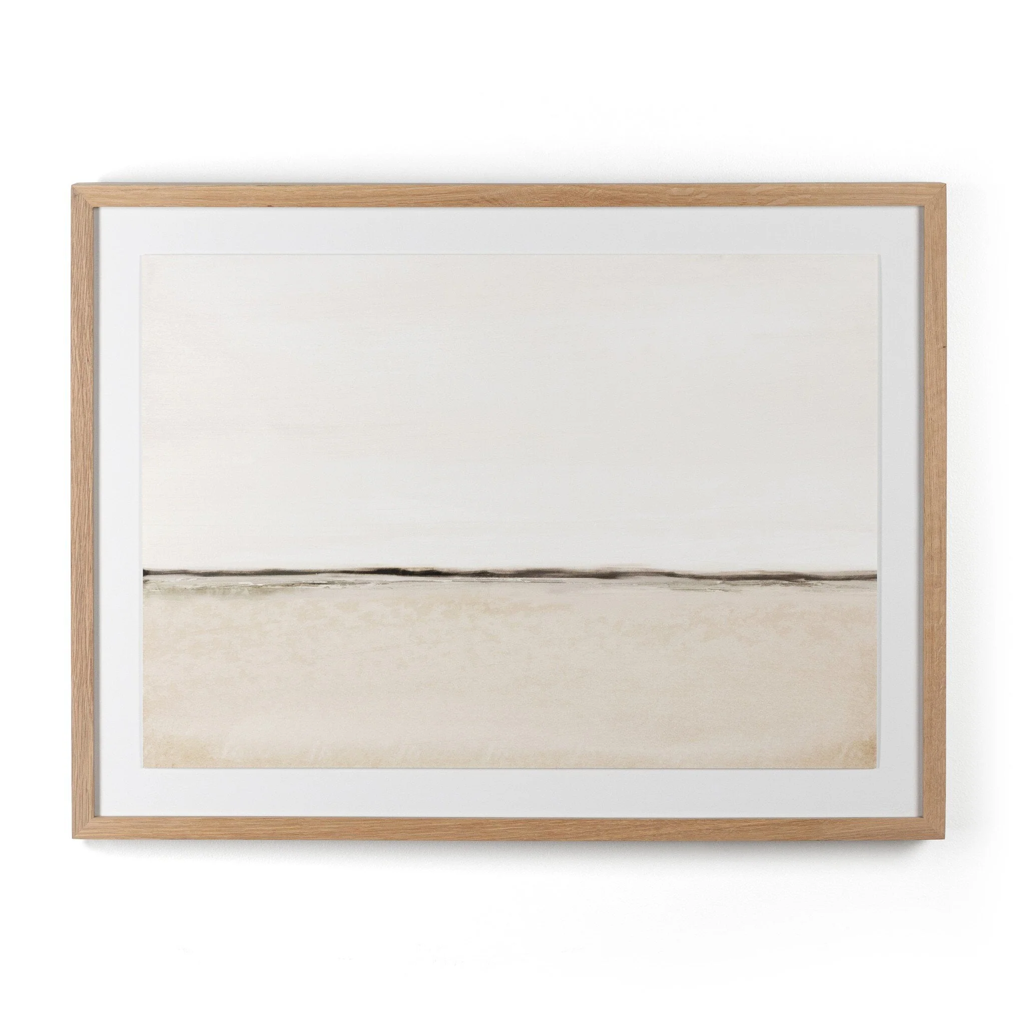 Breeze by Dan Hobday - Vertical Grain 2.5 White Oak | 32" x 24" - Image 1