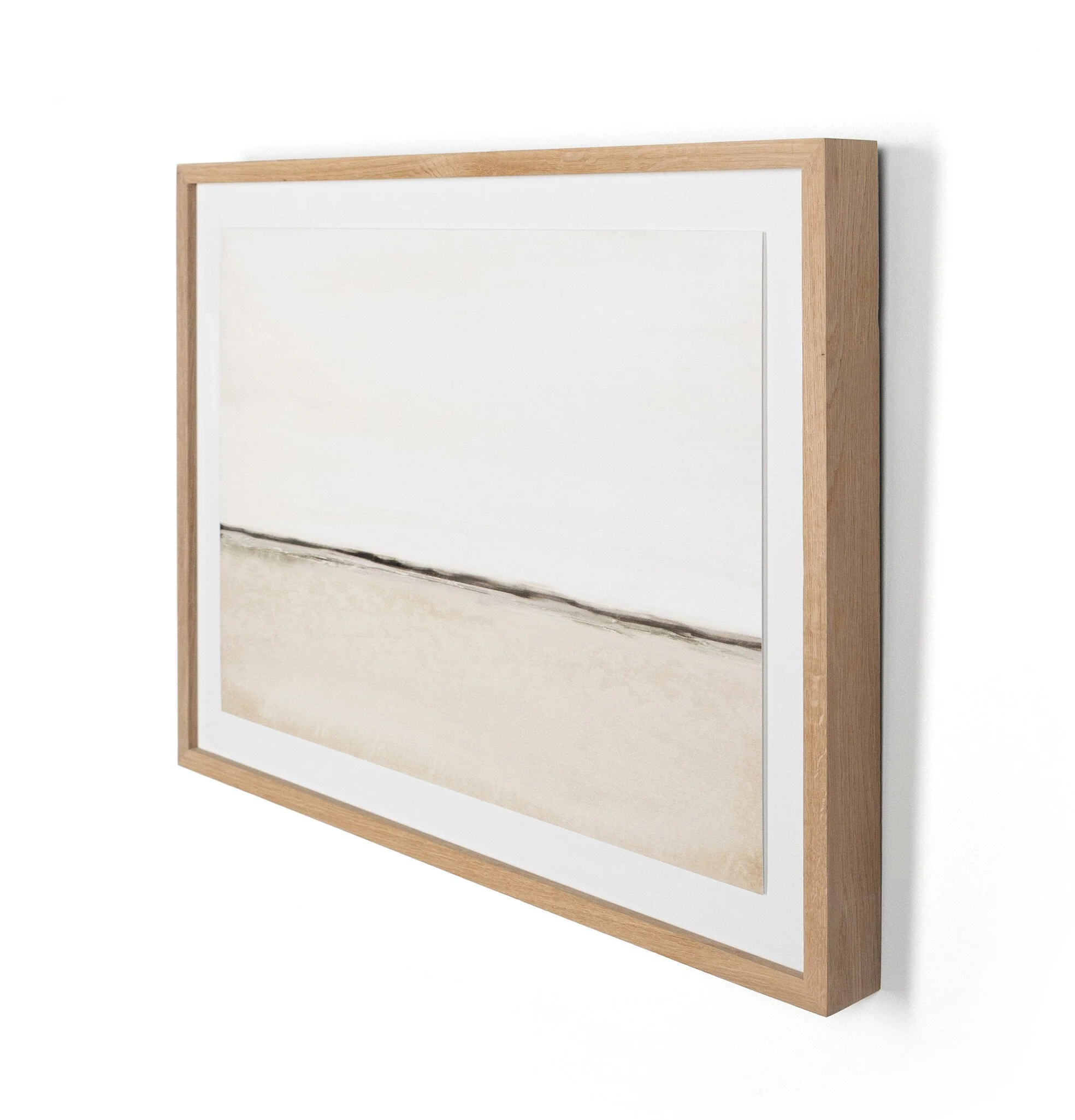 Breeze by Dan Hobday - Vertical Grain 2.5 White Oak | 32" x 24" - Image 2