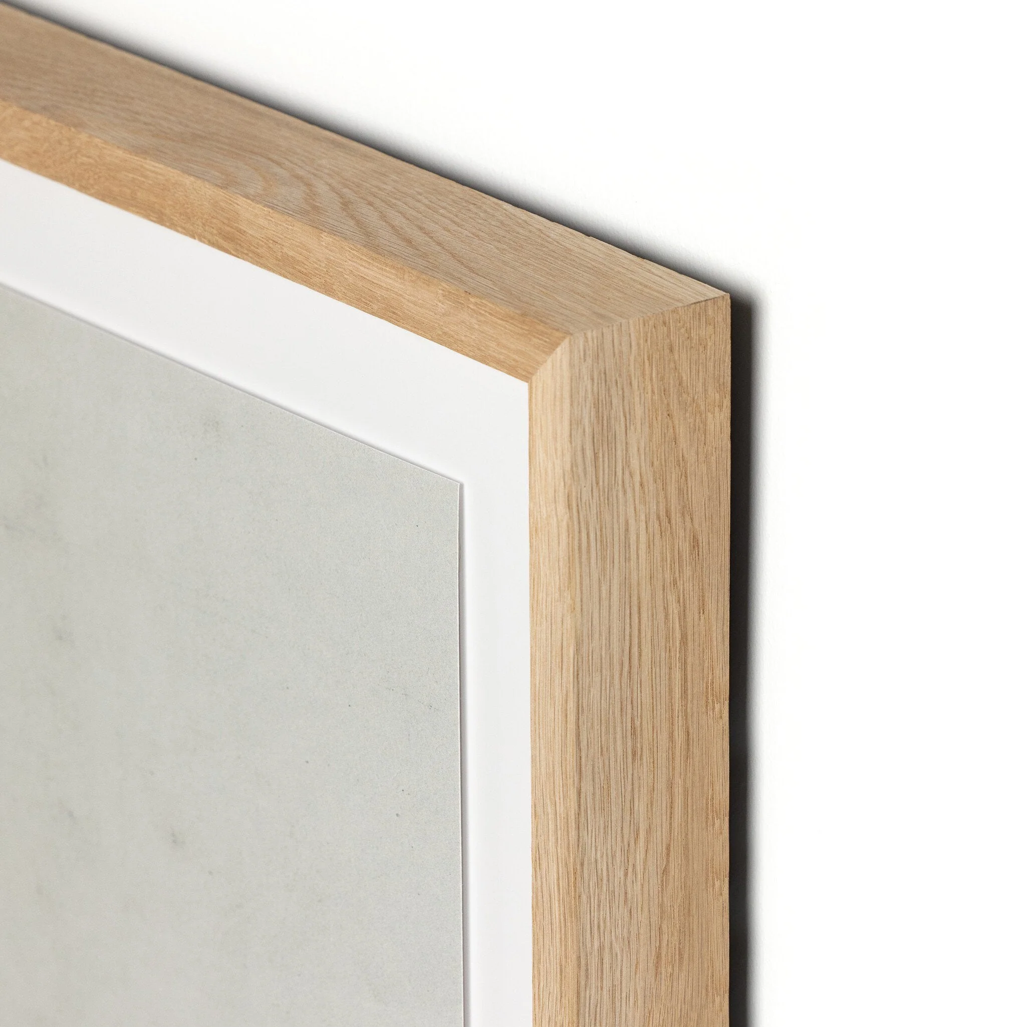The Old Town by Dan Hobday - Vertical Grain 2.5 White Oak - Image 3