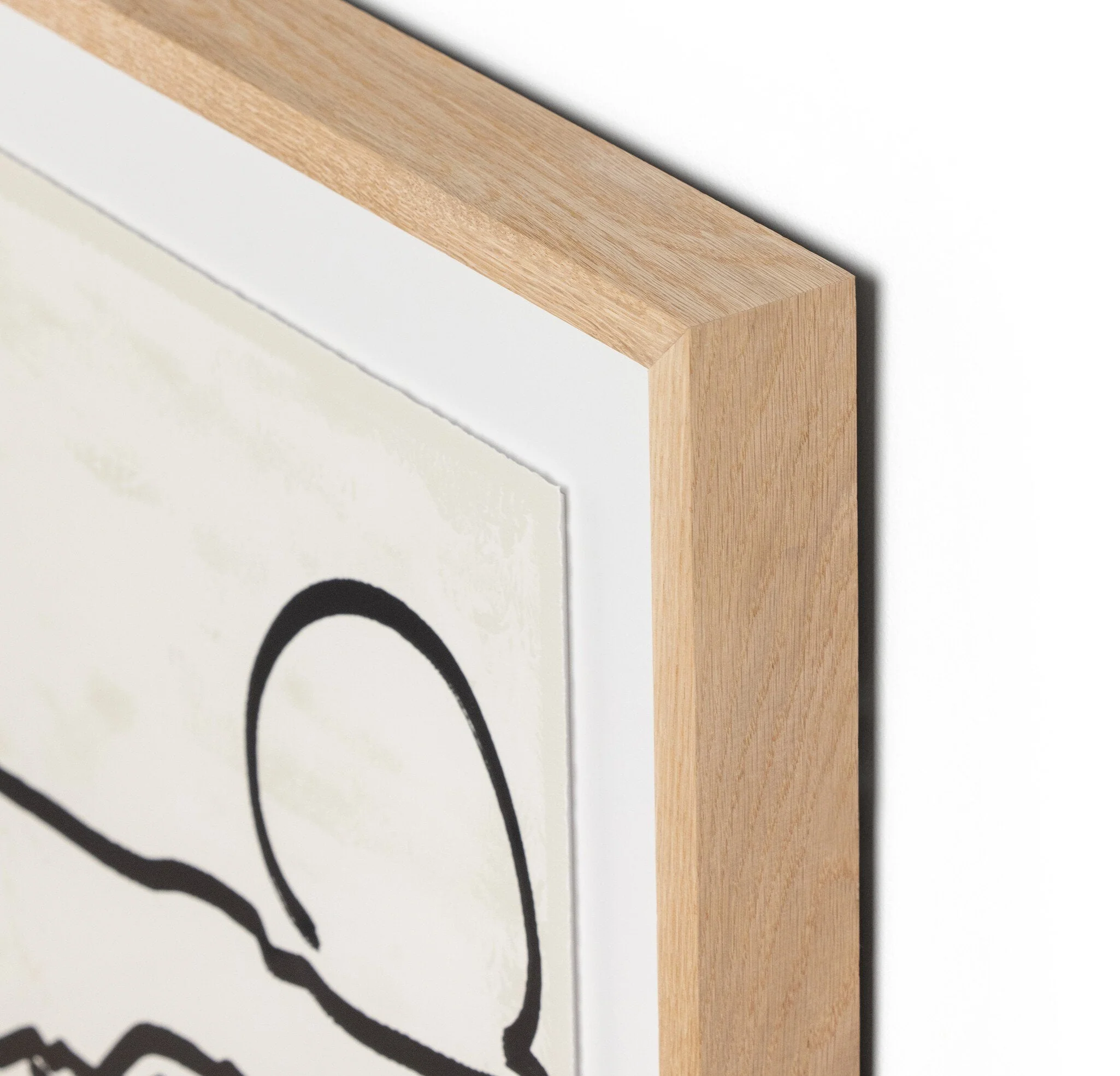 Mountain High I by Coup d'Esprit - Vertical Grain 2.5 White Oak - Image 3