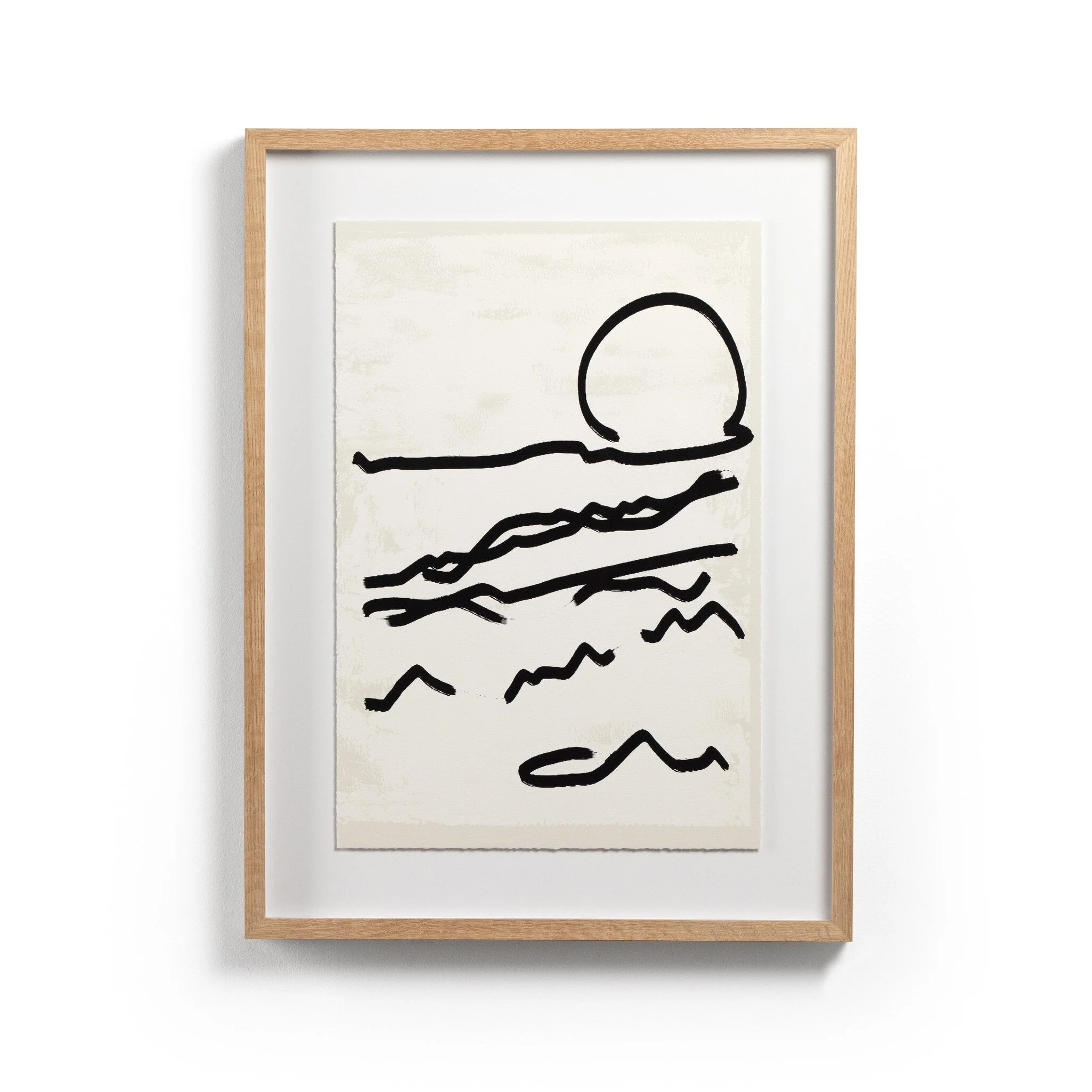 Mountain High I by Coup d’Esprit – Vertical Grain 2.5 White Oak
