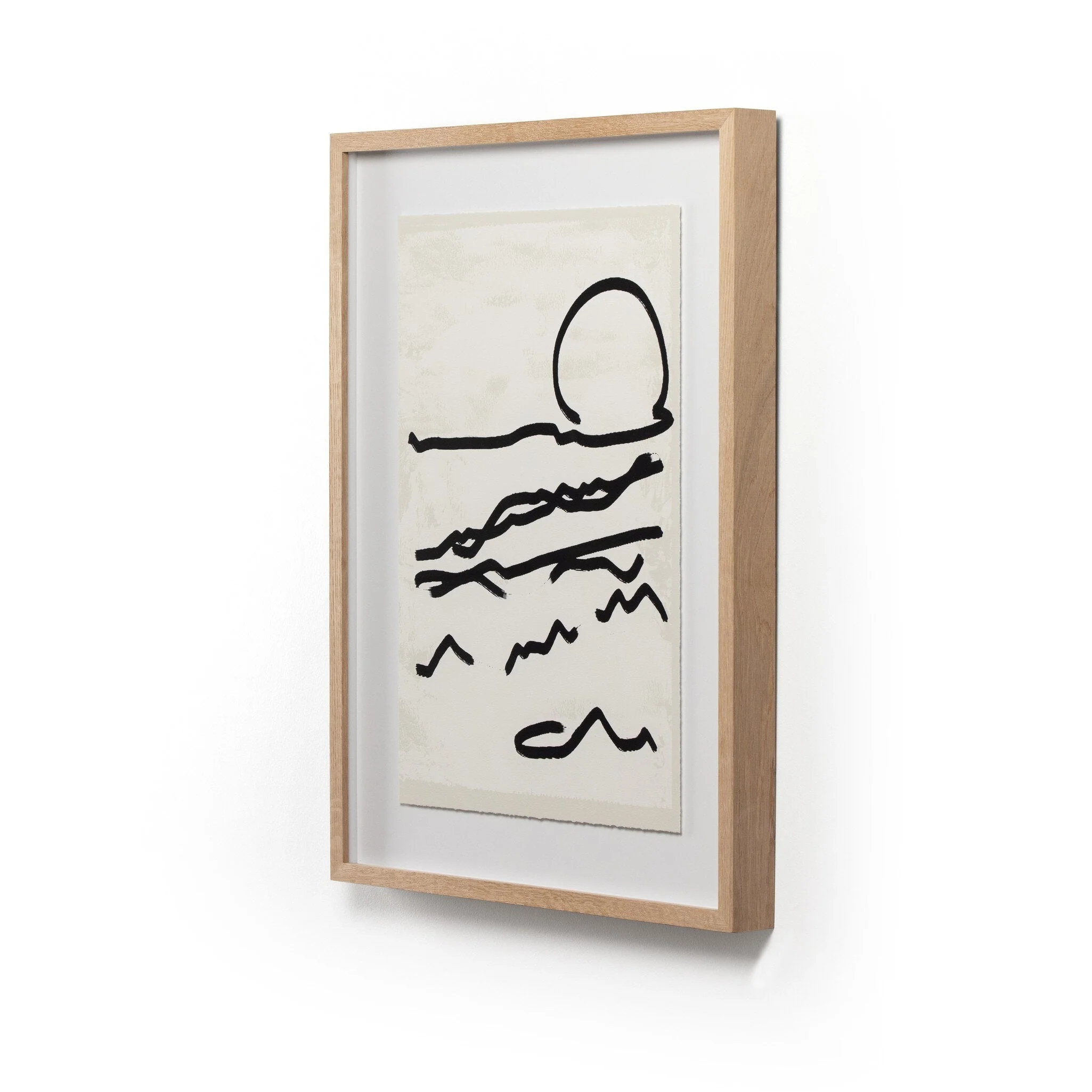Mountain High I by Coup d'Esprit - Vertical Grain 2.5 White Oak - Image 2