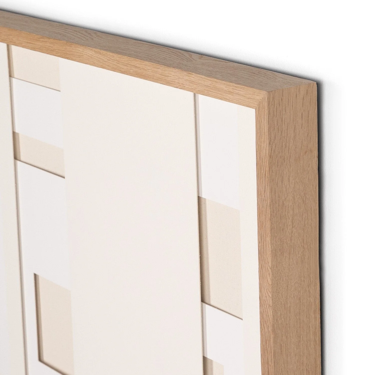 Dimension I by Coup D' Esprit - Vertical Grain 2.5 White Oak - Image 3