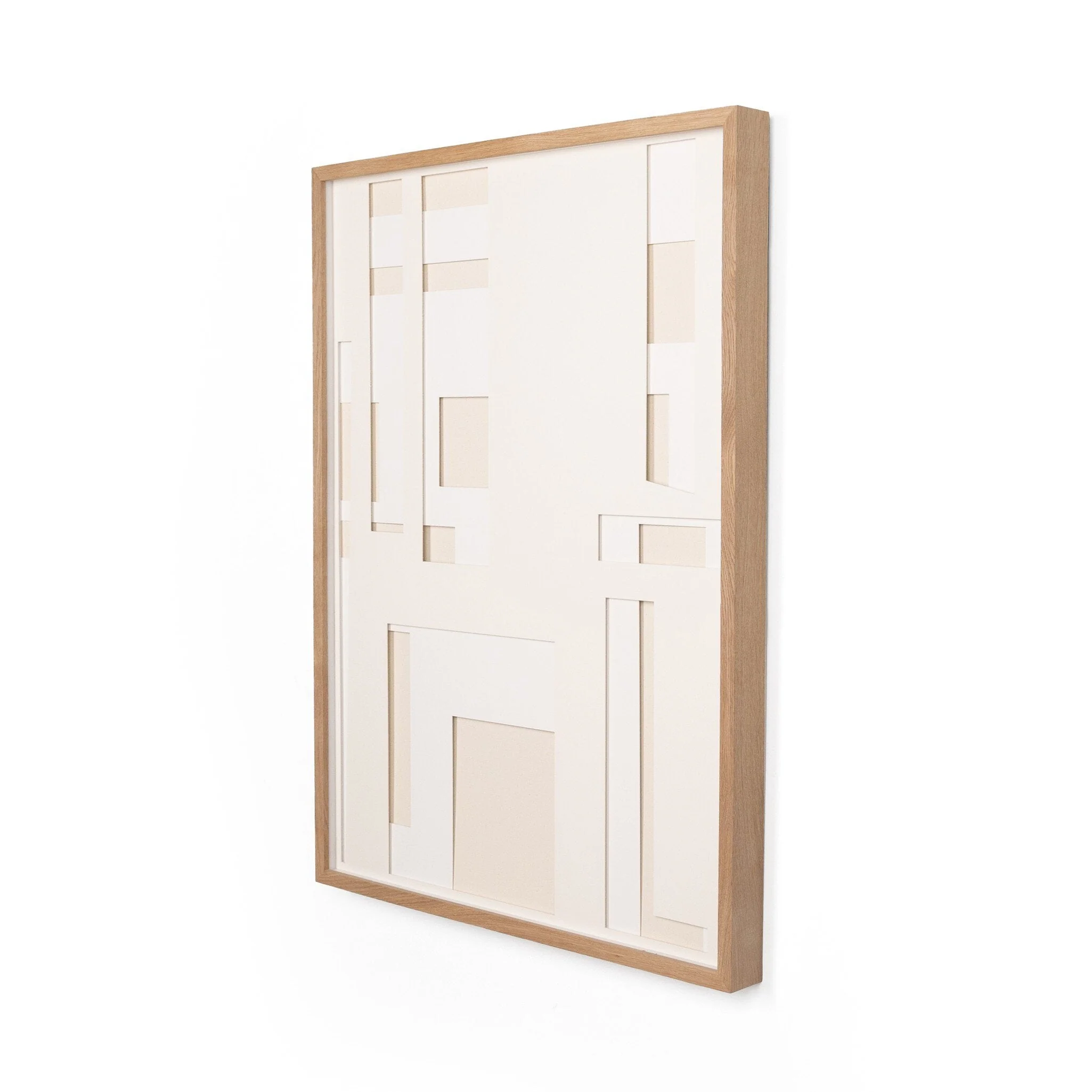 Dimension I by Coup D' Esprit - Vertical Grain 2.5 White Oak - Image 2