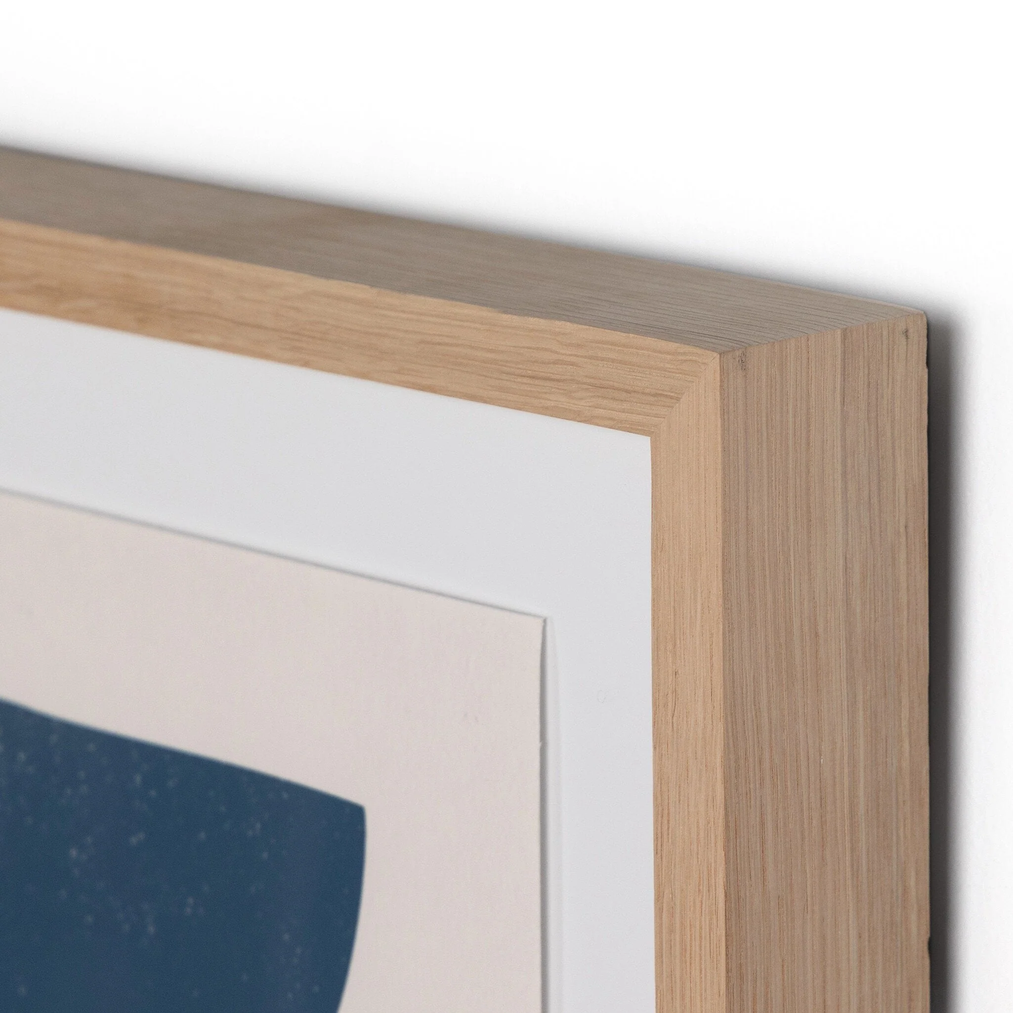 Ceramic Vase II by Roseanne Kenny - Vertical Grain 2.5 White Oak - Image 3