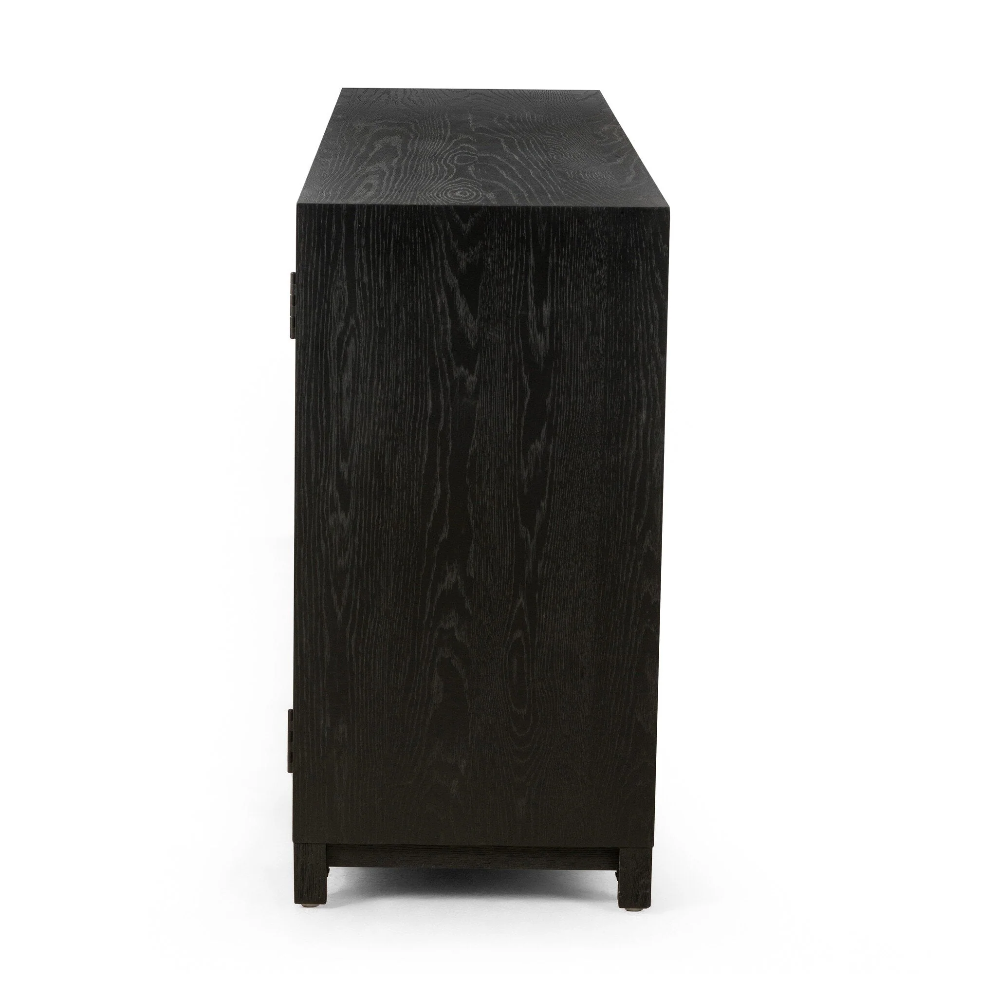 Millie Large Sideboard - Drifted Oak Solid - Image 3