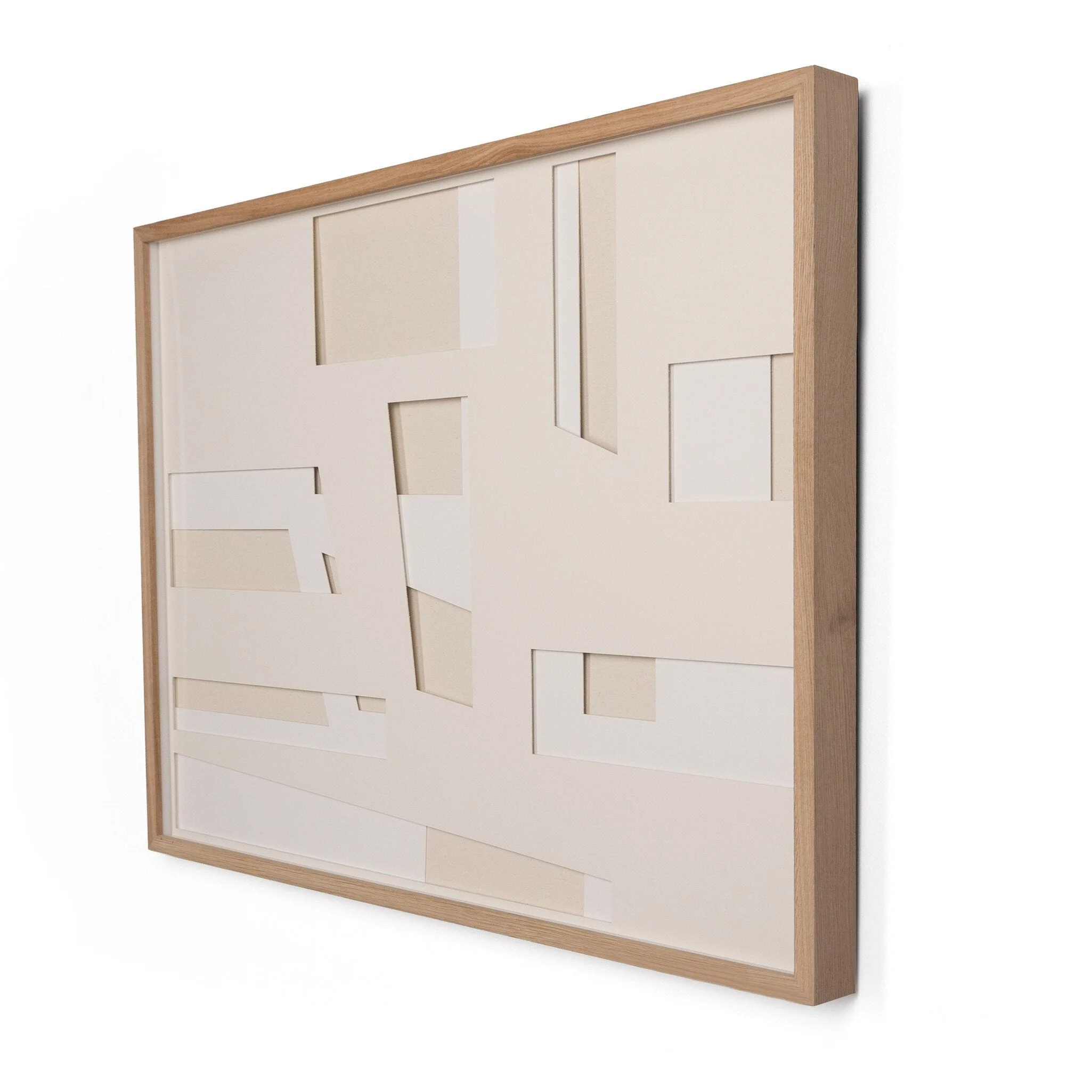 Dimension II by Coup D' Esprit - Vertical Grain 2.5 White Oak - Image 2