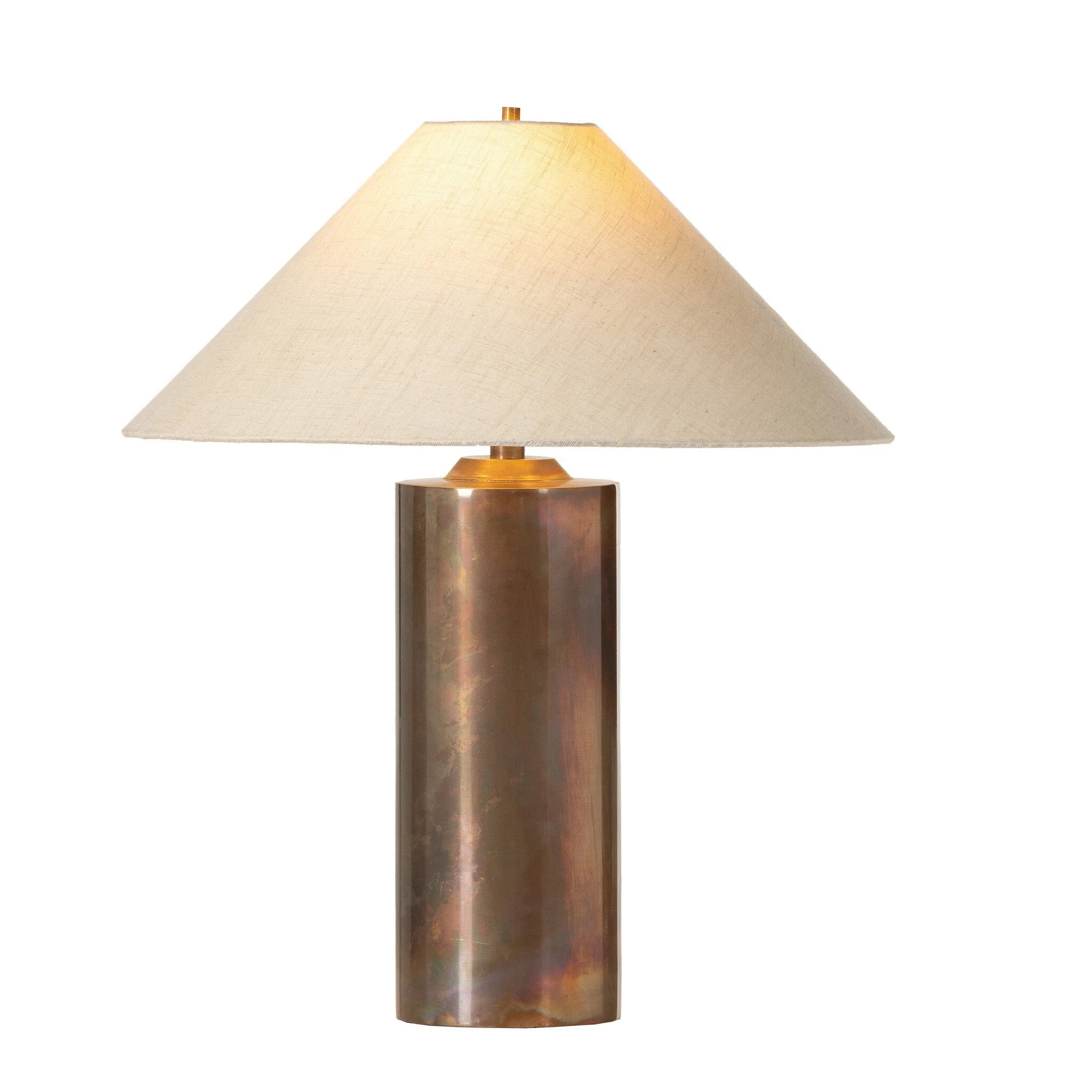 Seaton Table Lamp - Iridescent Acid Wash - Image 3