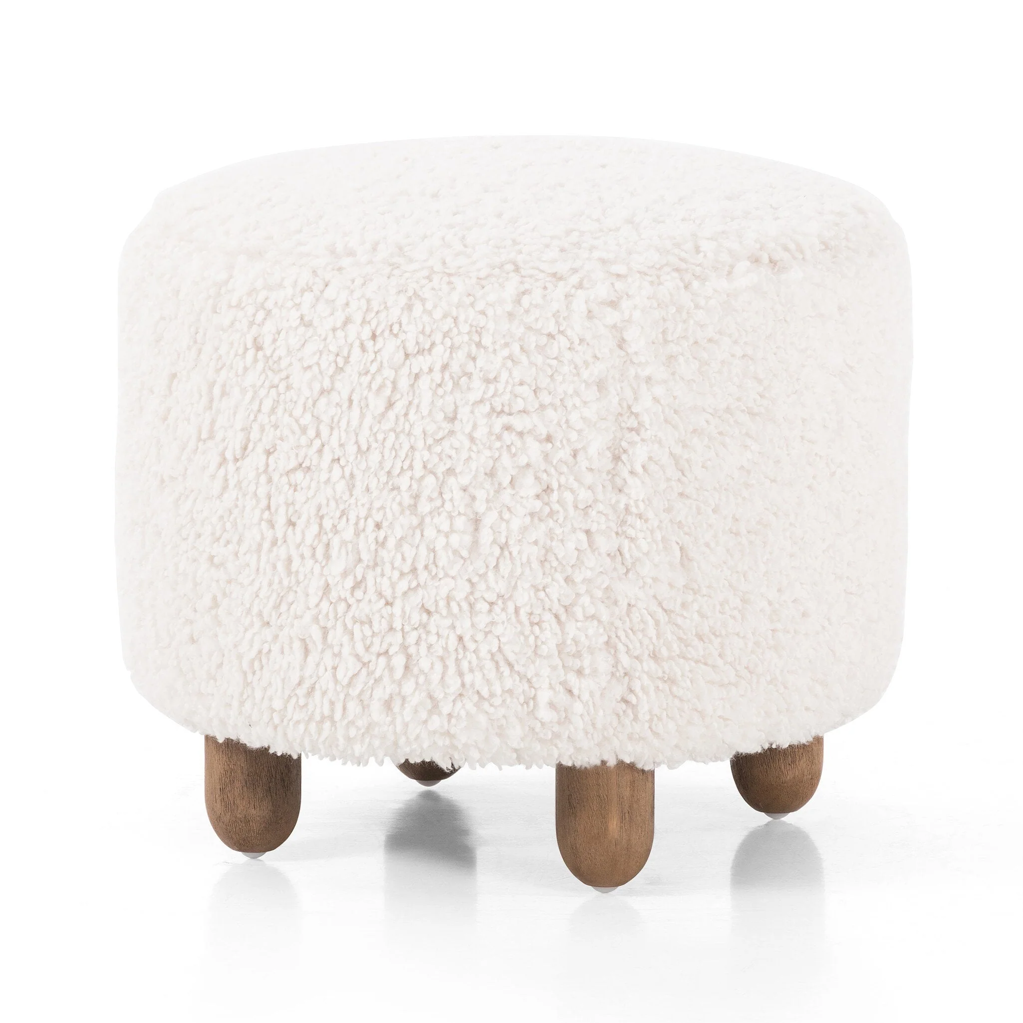 Aniston Ottoman - Andes Natural - Image 2