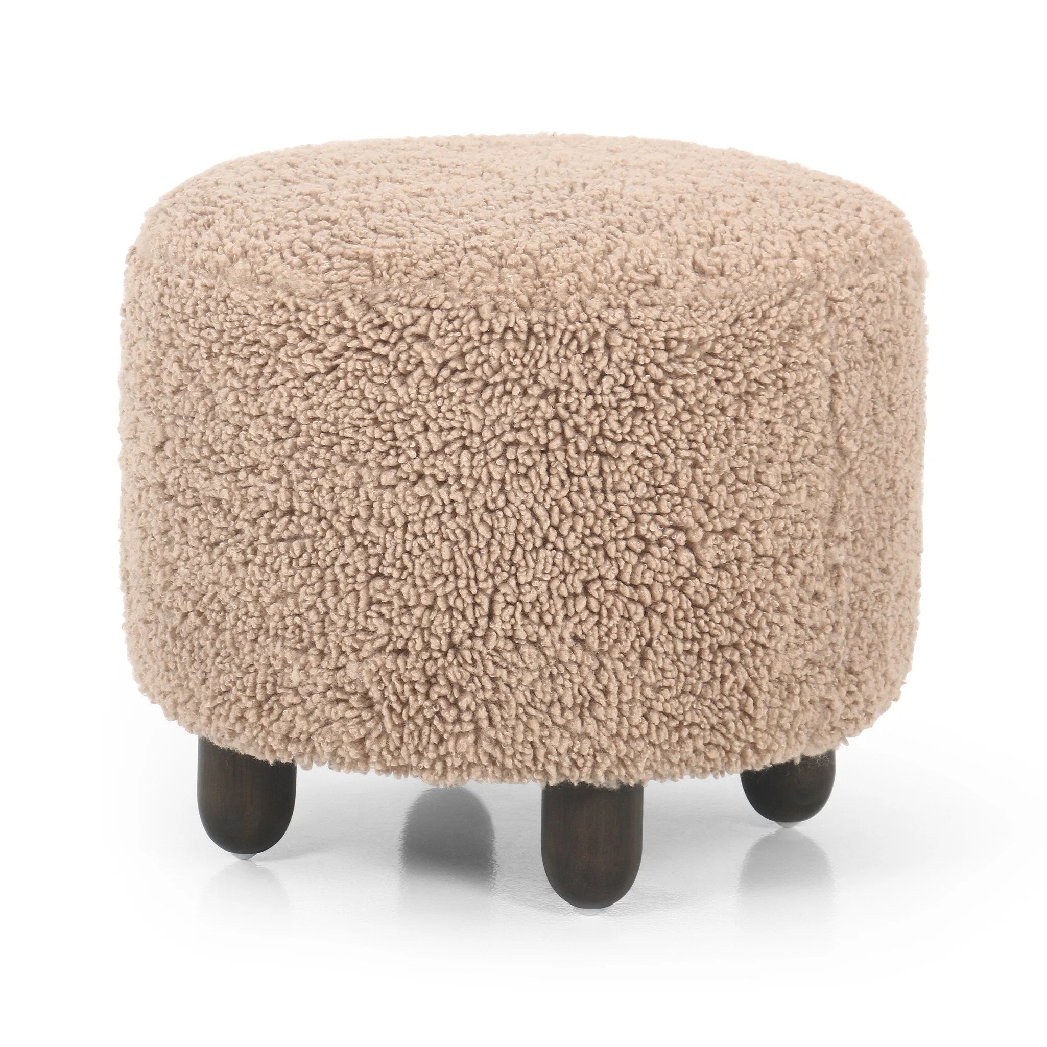 Aniston Ottoman - Andes Toast - Image 2