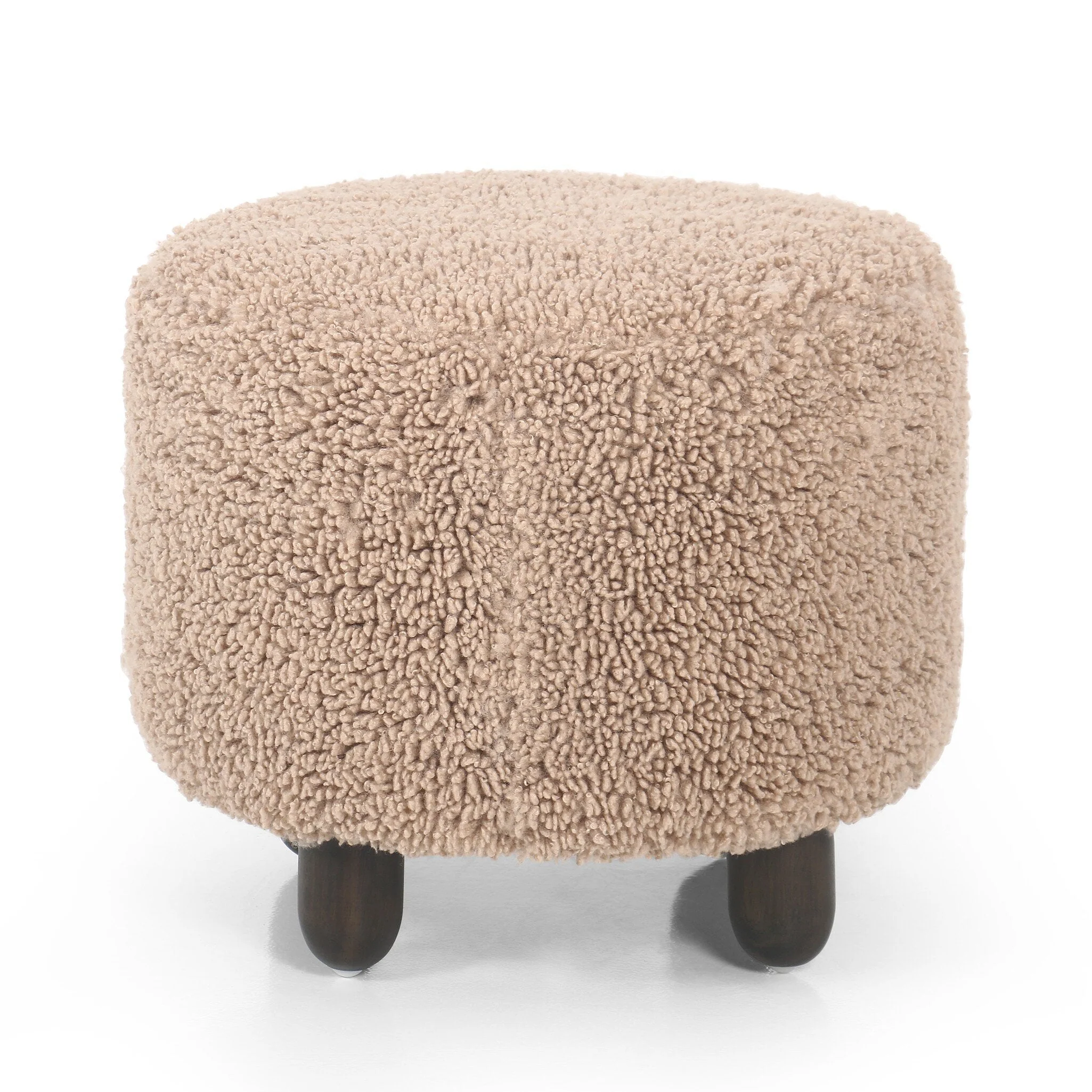 Aniston Ottoman - Andes Toast - Image 3