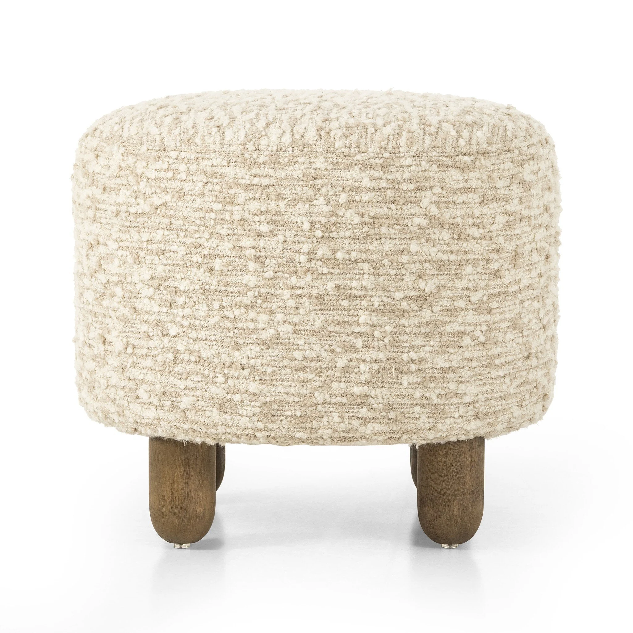 Aniston Ottoman – Solema Cream