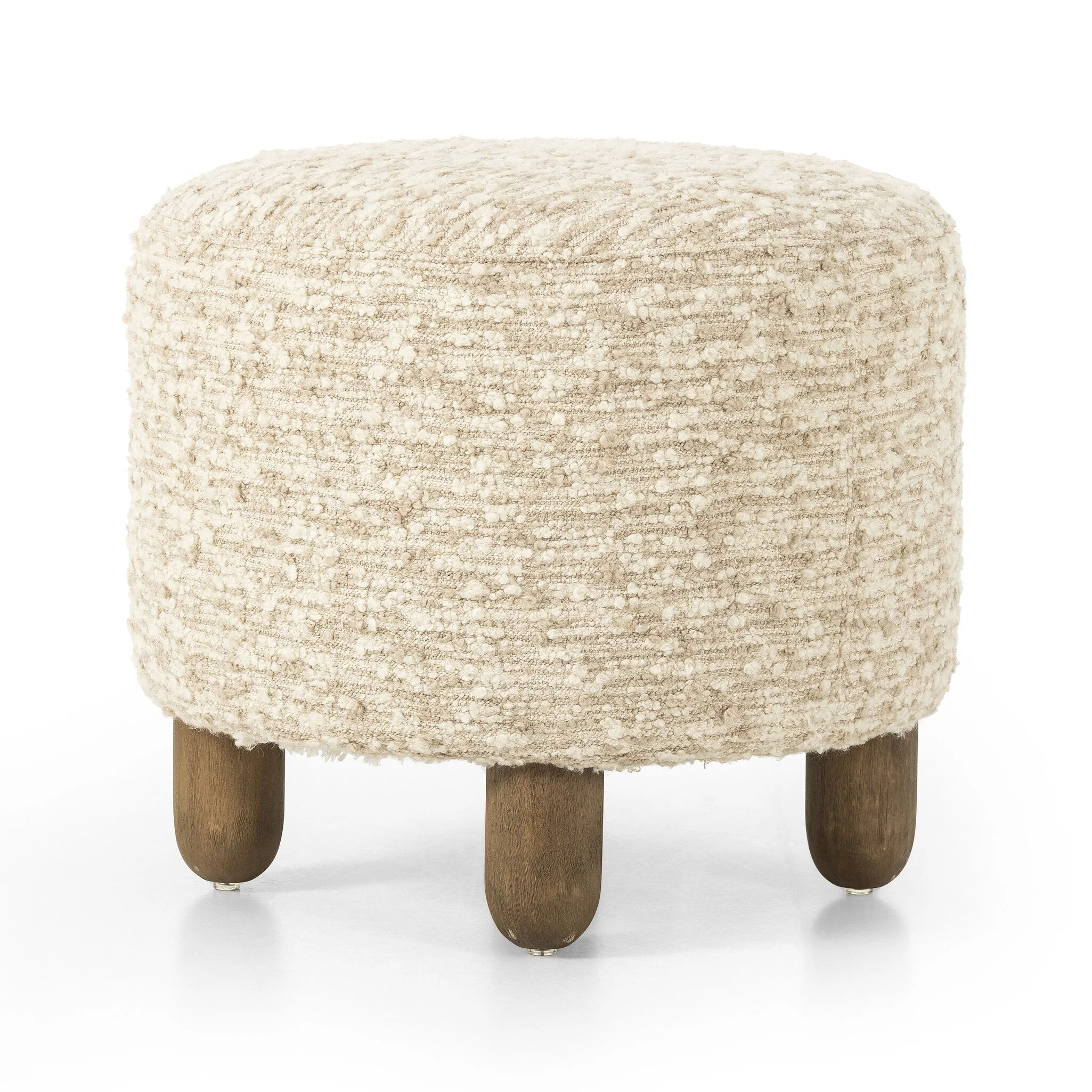 Aniston Ottoman - Solema Cream - Image 3
