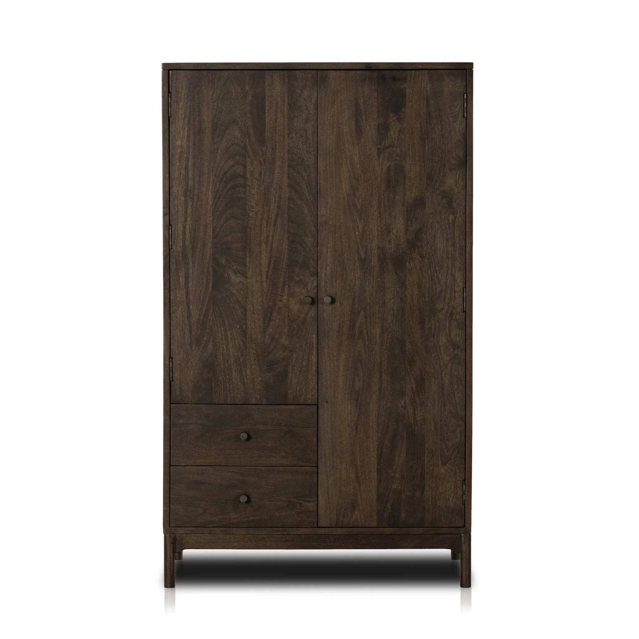 Ophelia Armoire – Aged Brown