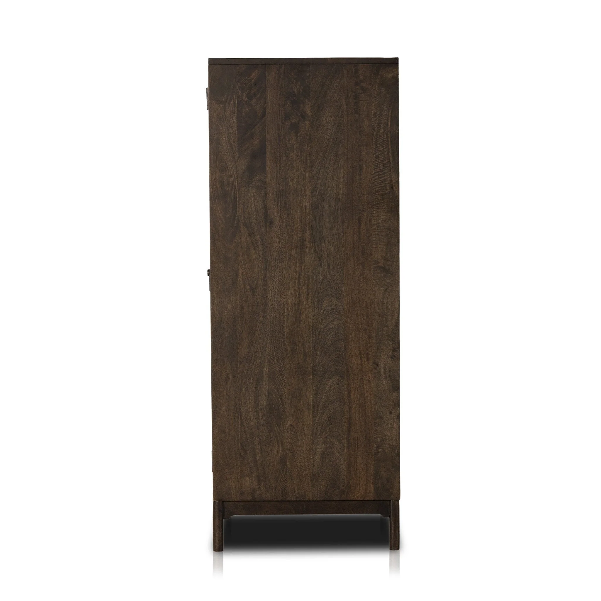 Ophelia Armoire - Aged Brown - Image 3