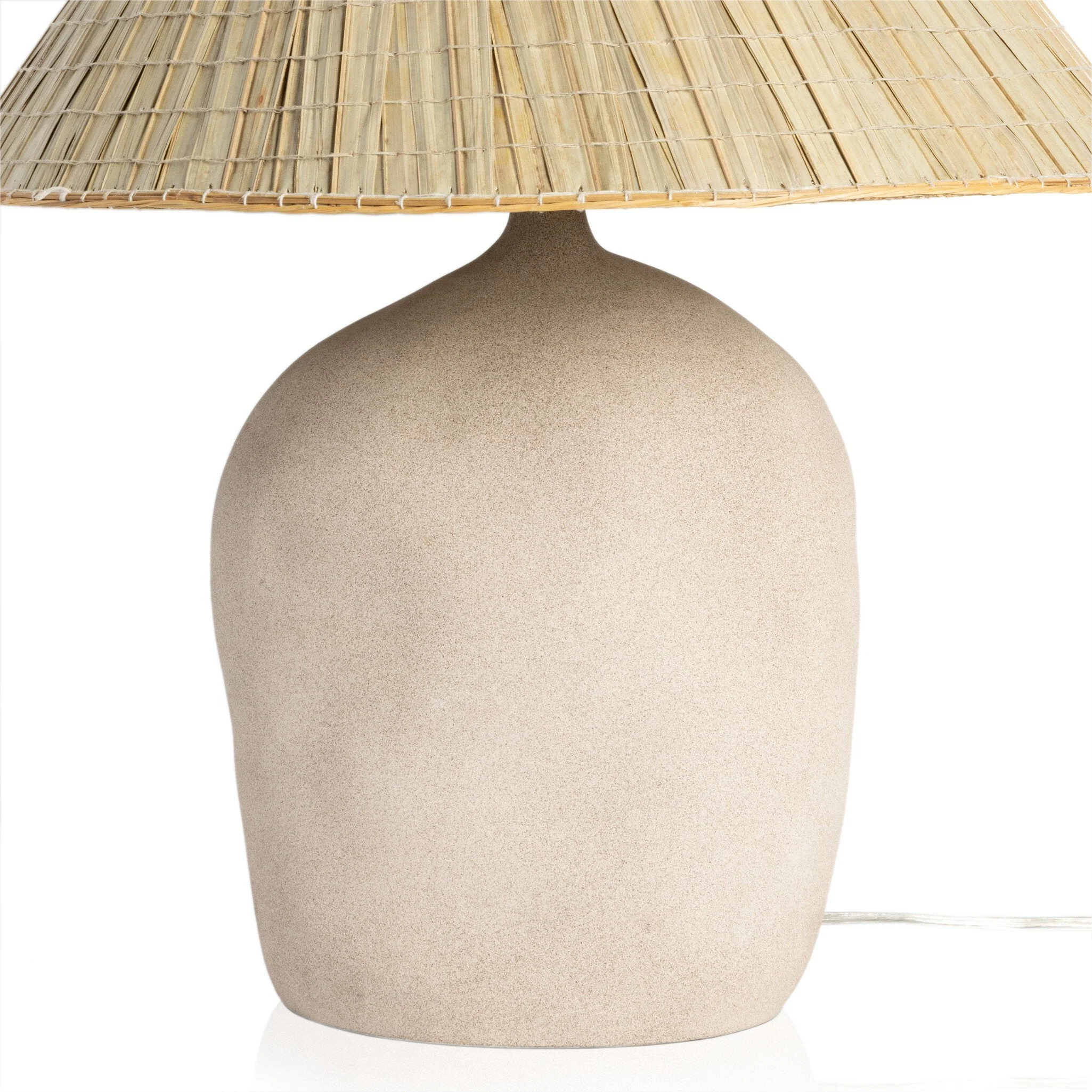 Cobb Table Lamp - Sand Porcelain - Image 3