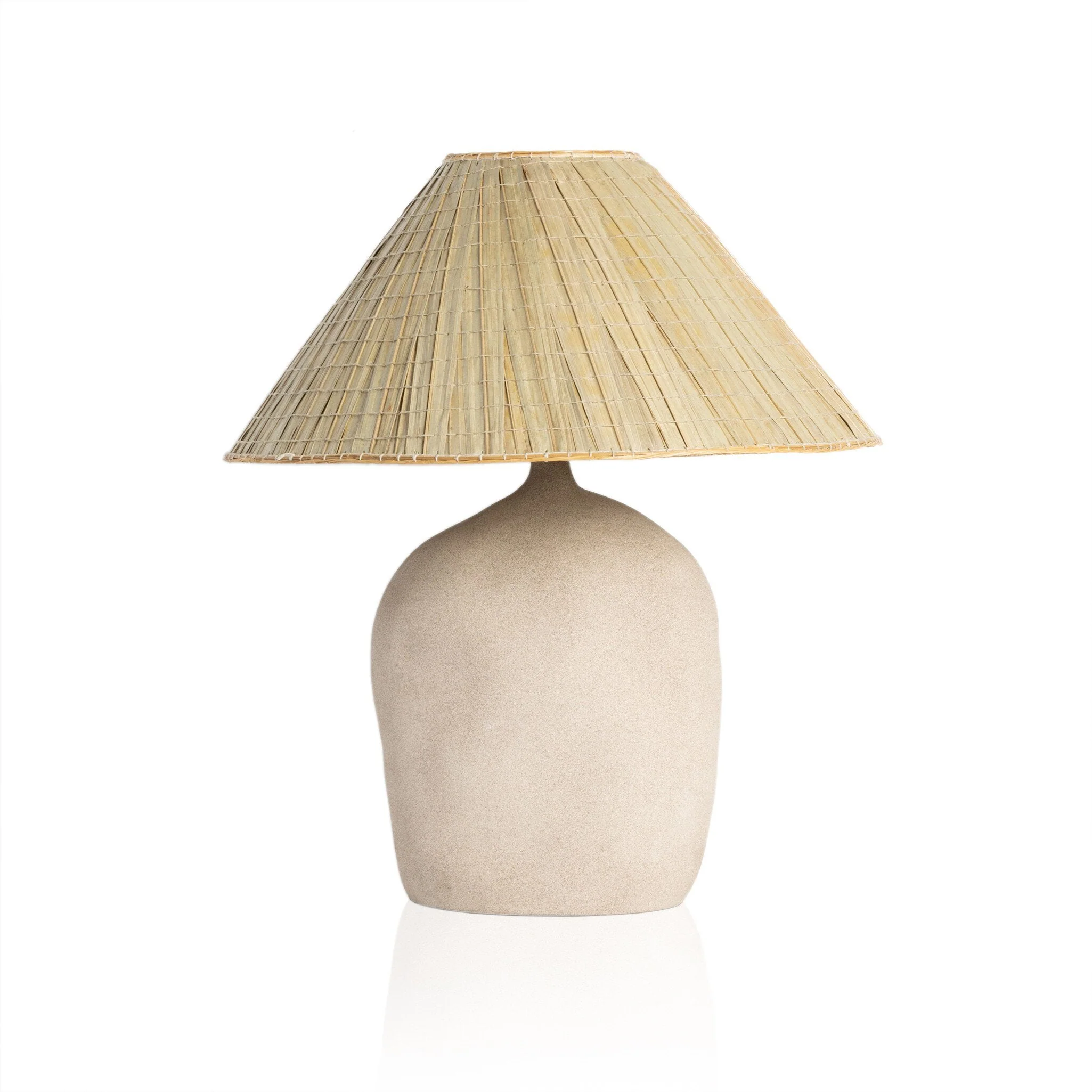 Cobb Table Lamp - Sand Porcelain - Image 1