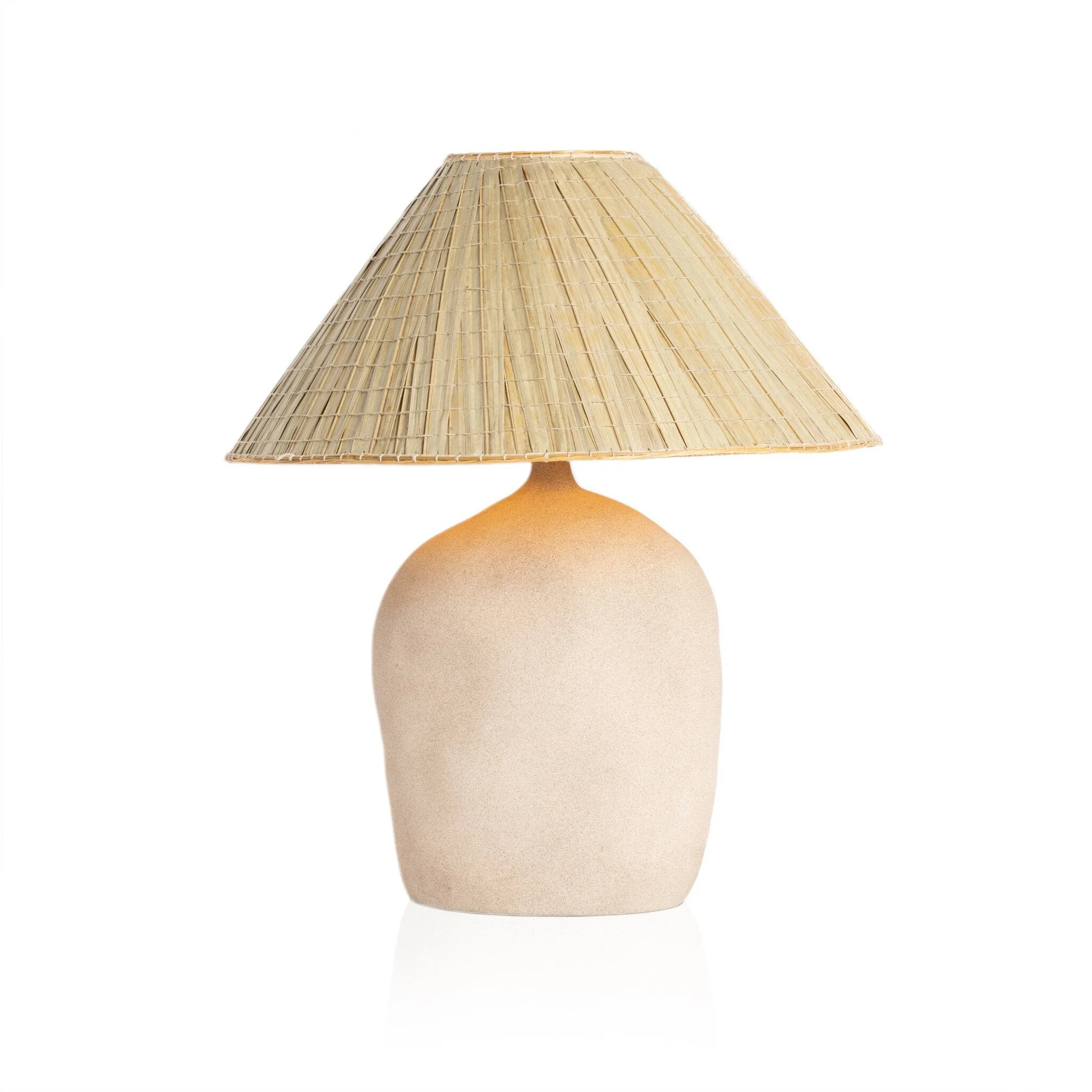 Cobb Table Lamp - Sand Porcelain - Image 2