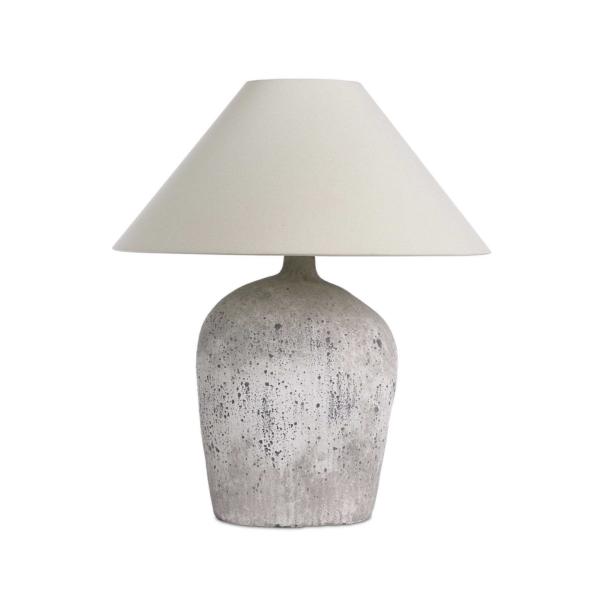 Cobb Table Lamp - Antique White Ceramic - Image 1