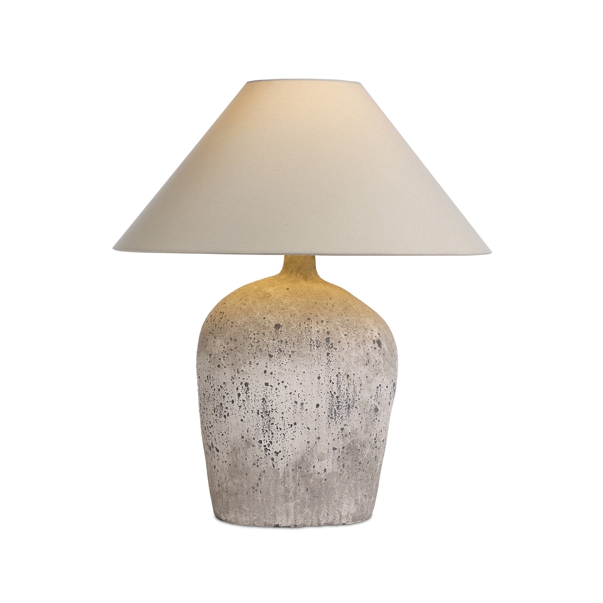 Cobb Table Lamp - Antique White Ceramic - Image 2