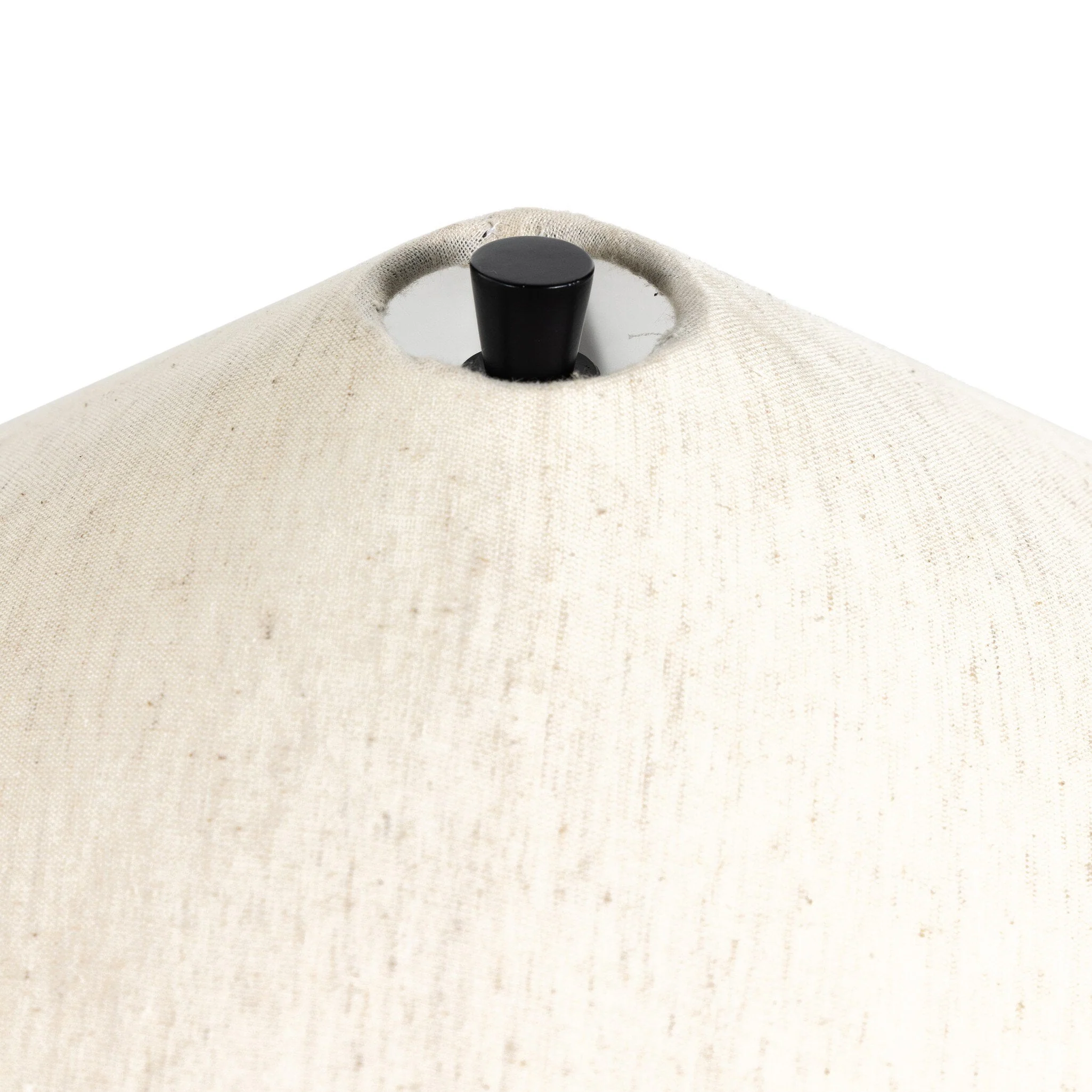 Innes Tapered Shade Table Lamp - Matte Black Cast Aluminum - Image 3