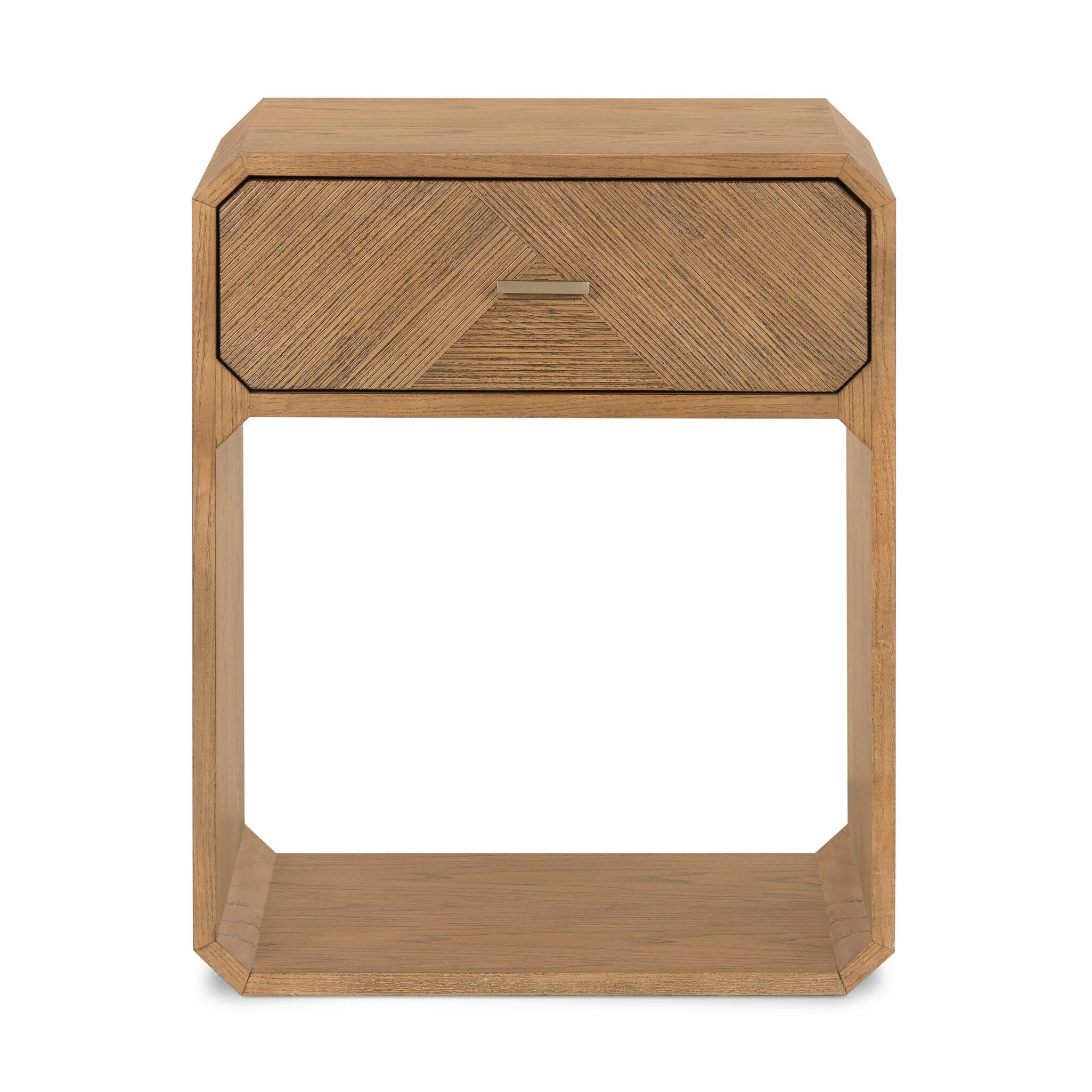 Caspian Nightstand - Natural Ash Veneer - Image 1