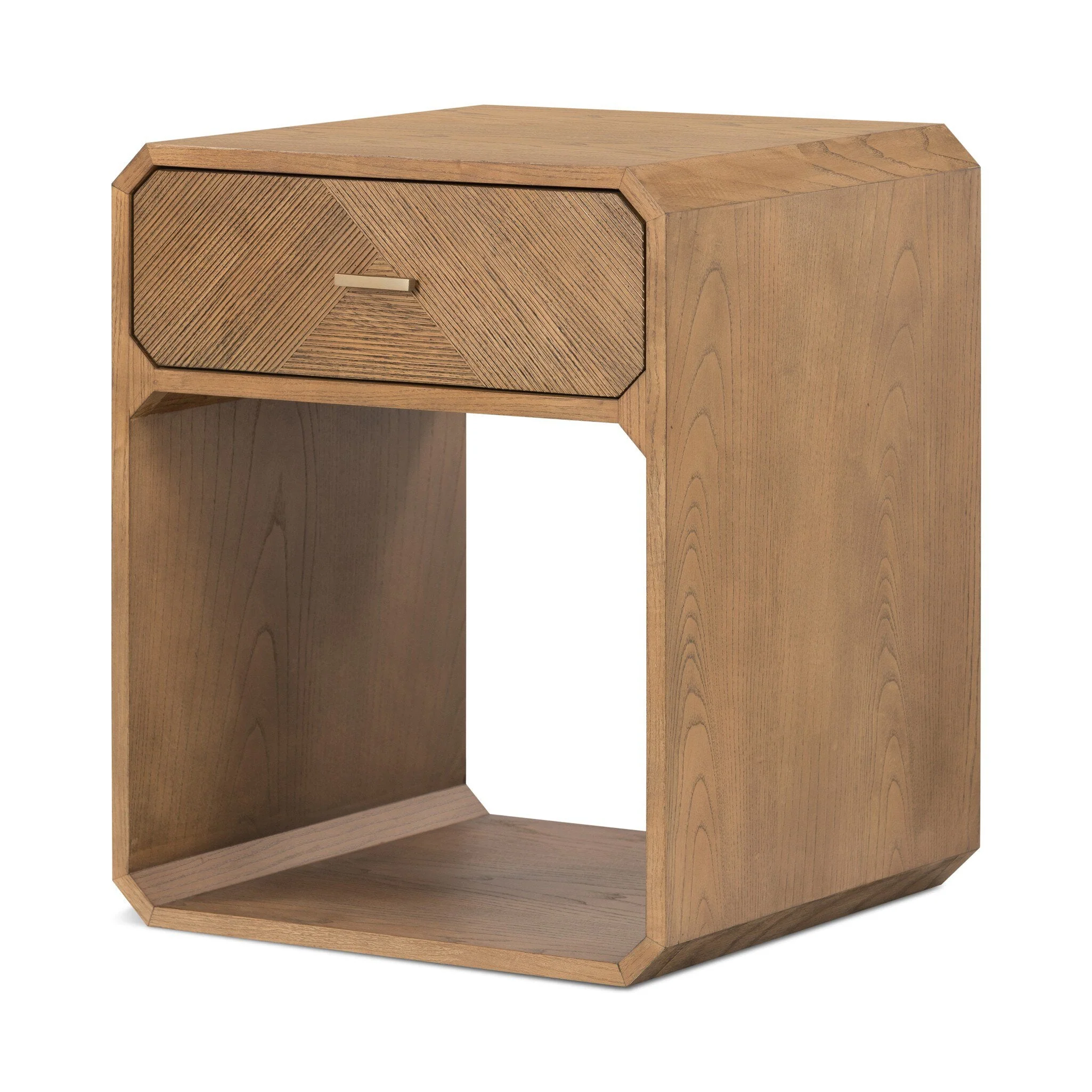Caspian Nightstand - Natural Ash Veneer - Image 2