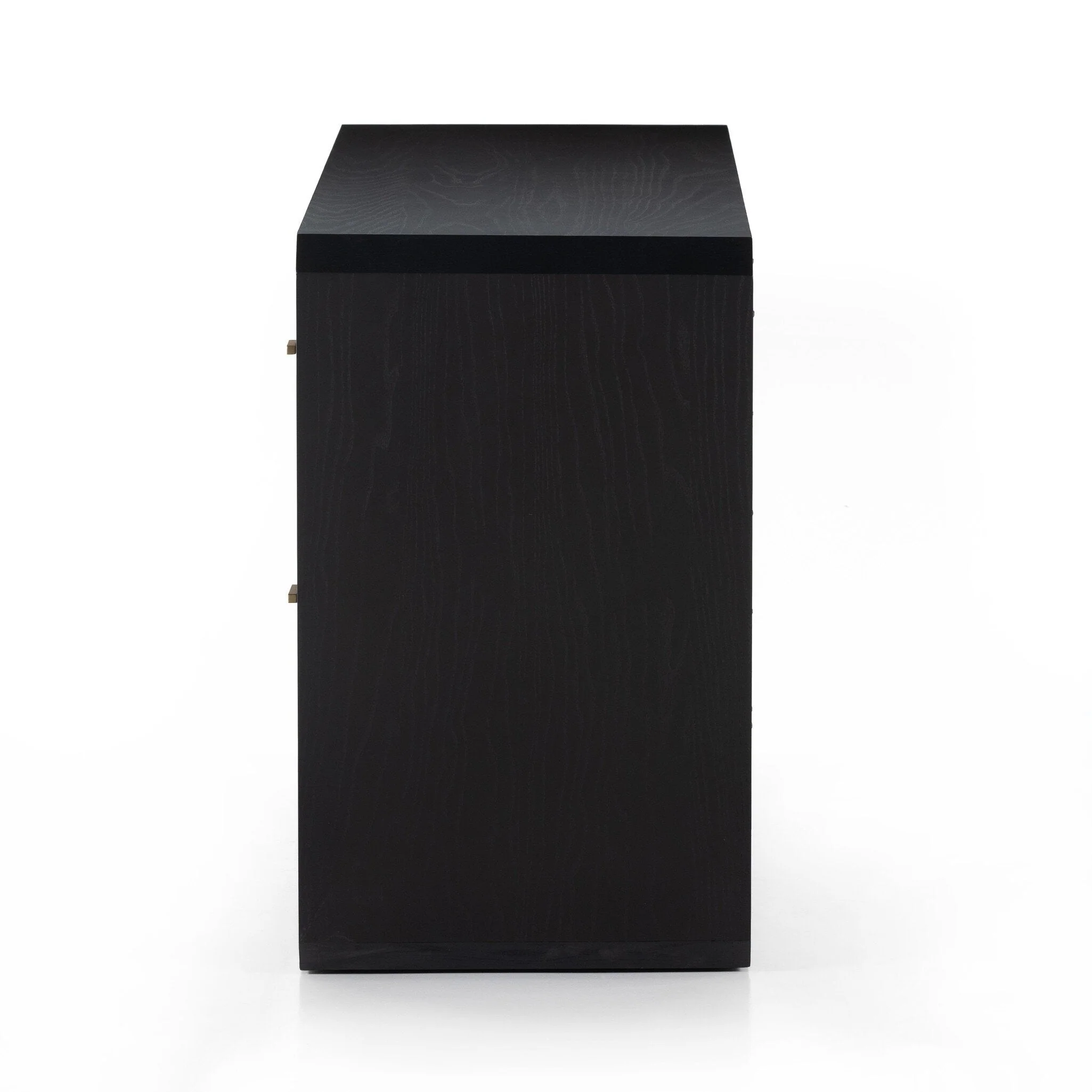 Caspian 6 Drawer Dresser - Black Ash - Image 3