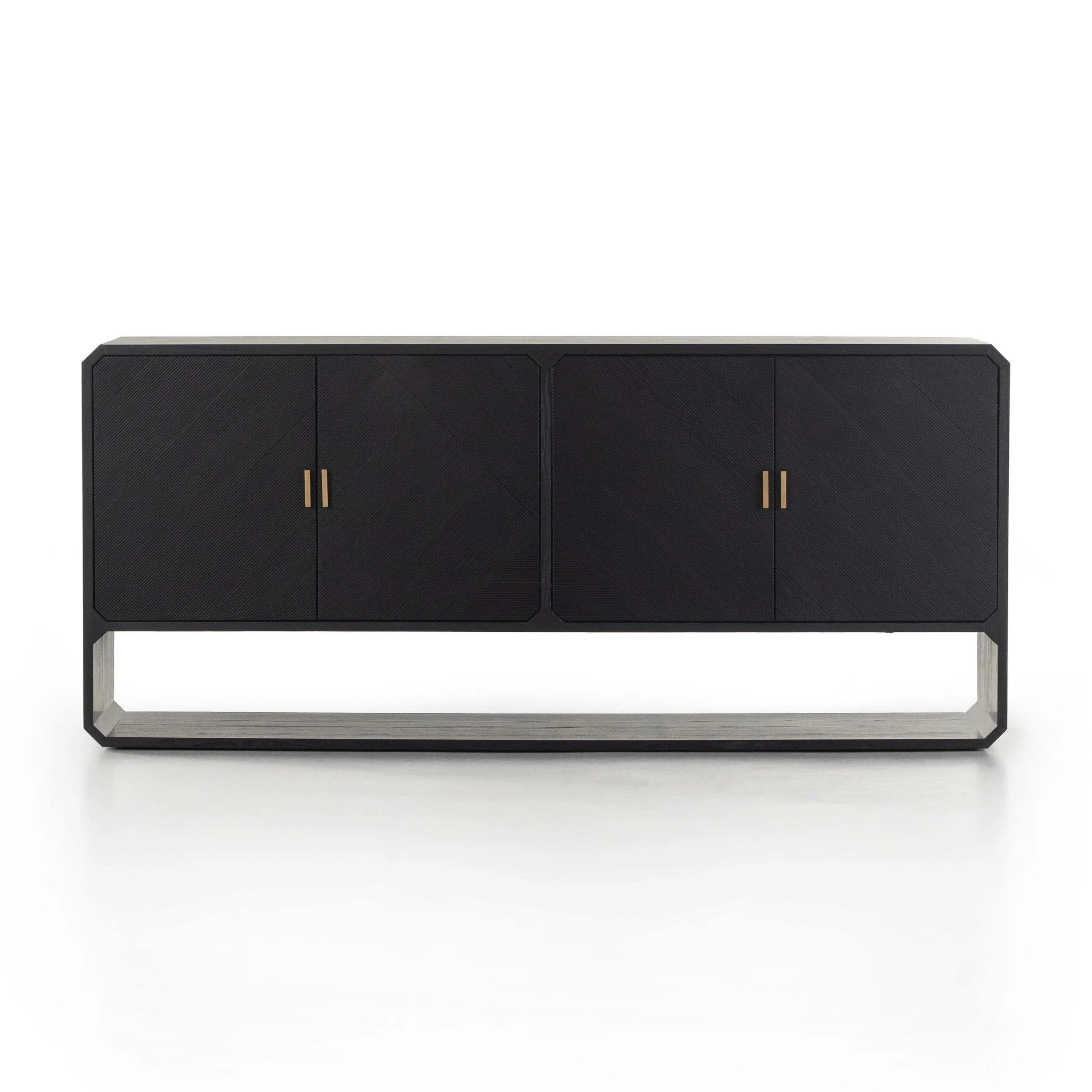 Caspian Sideboard - Black Ash Veneer - Image 1