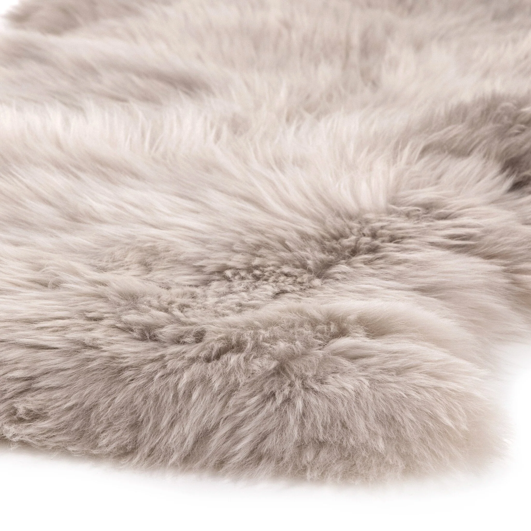 Lalo Ombre Throw - Light Grey Ombre - Image 3