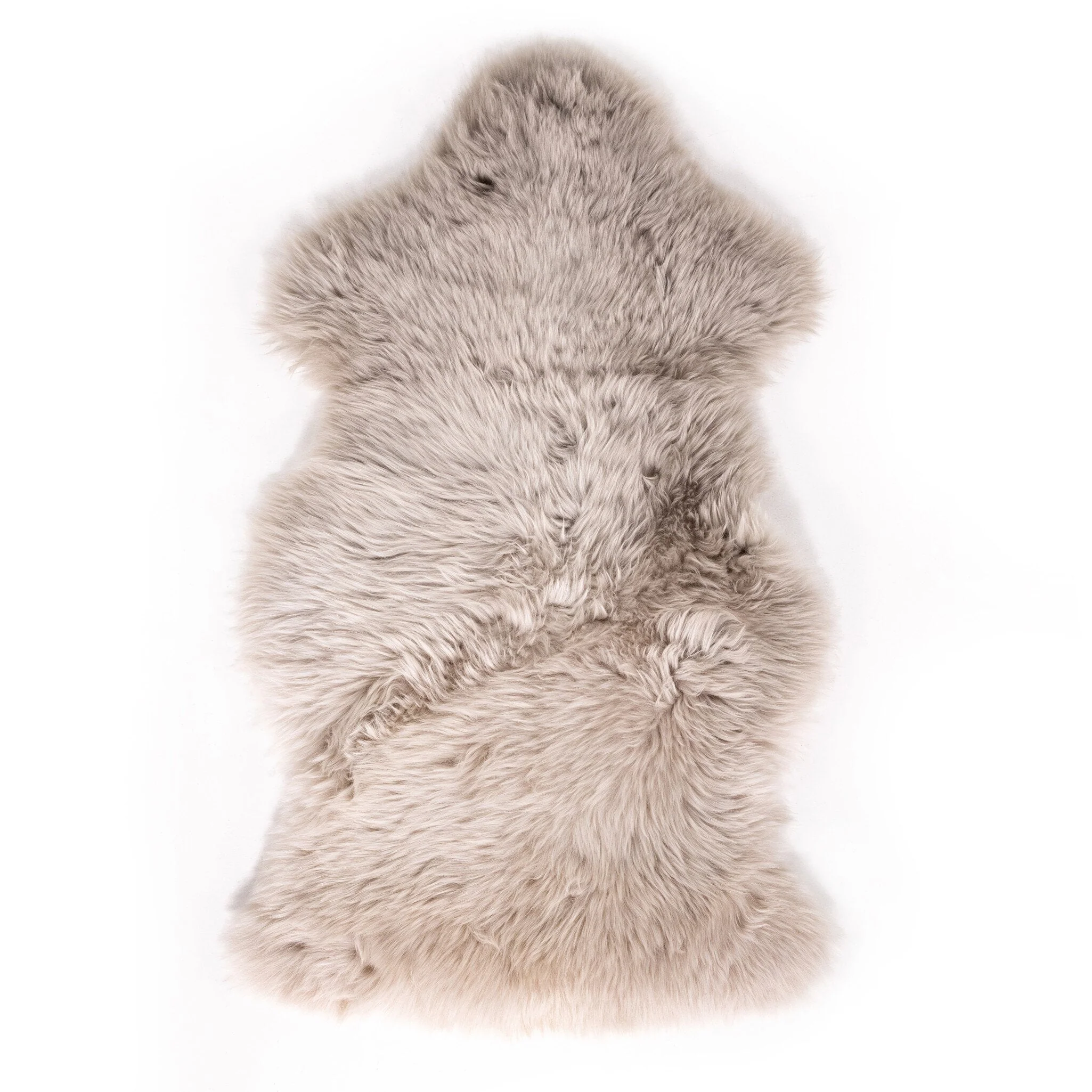 Lalo Ombre Throw – Light Grey Ombre
