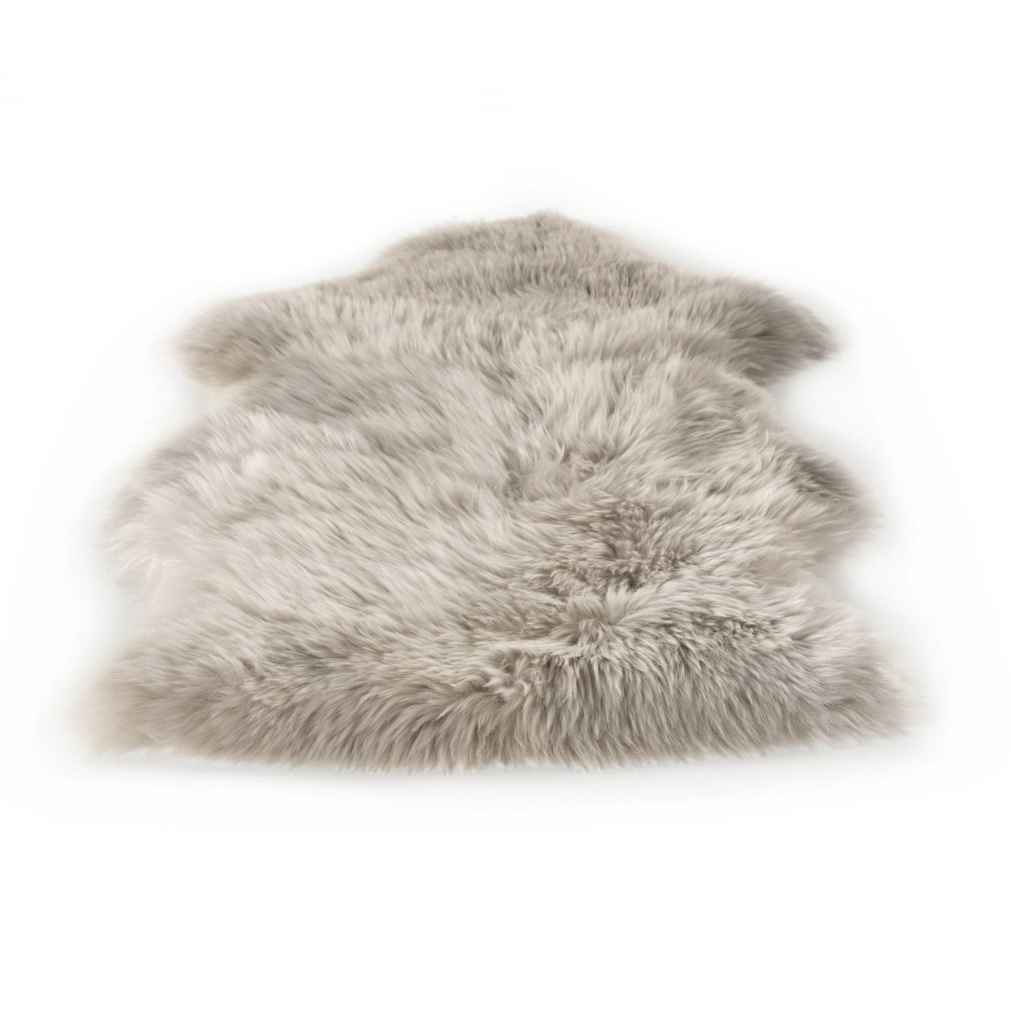 Lalo Ombre Throw - Light Grey Ombre - Image 2