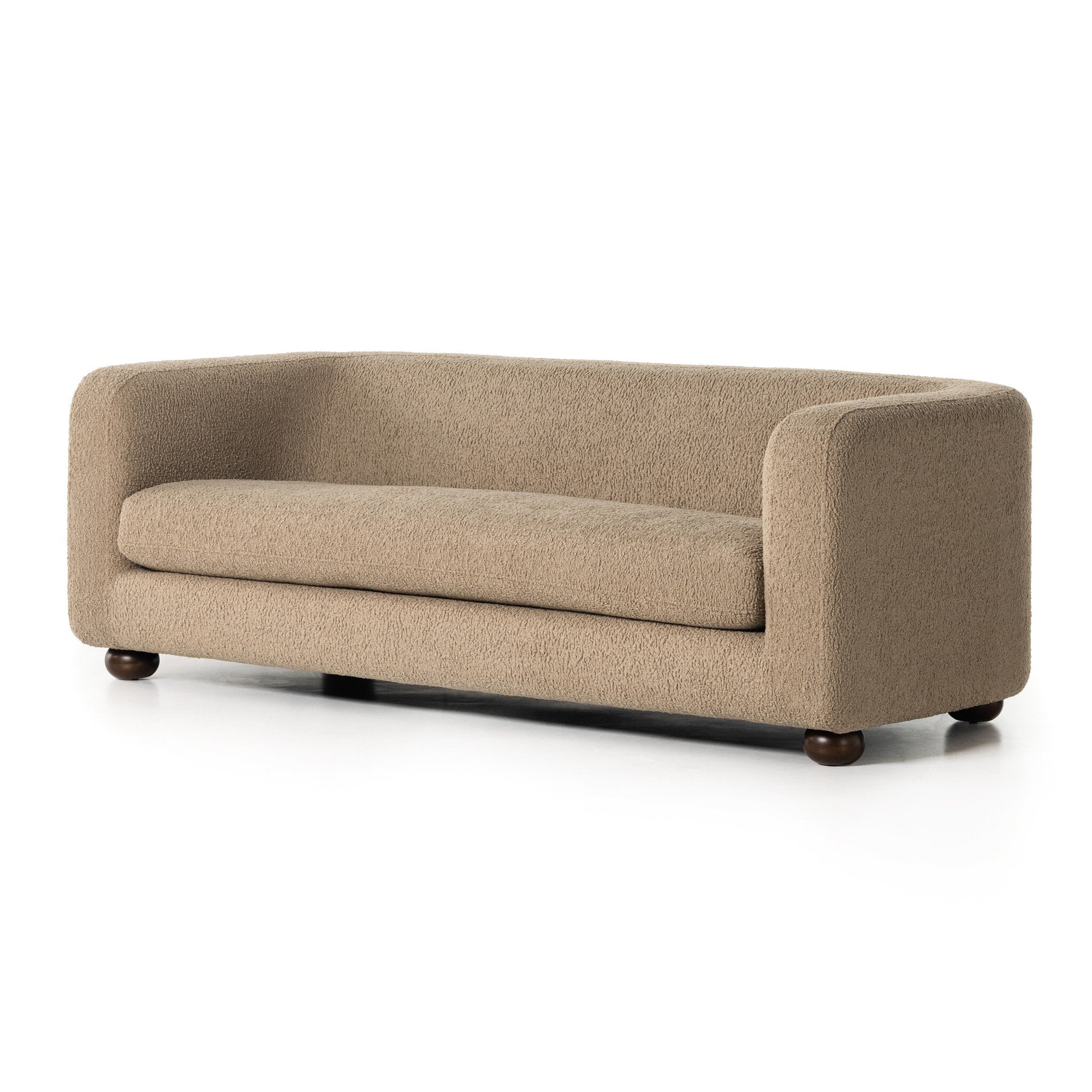 Gidget Sofa - Sheepskin Camel - Image 2