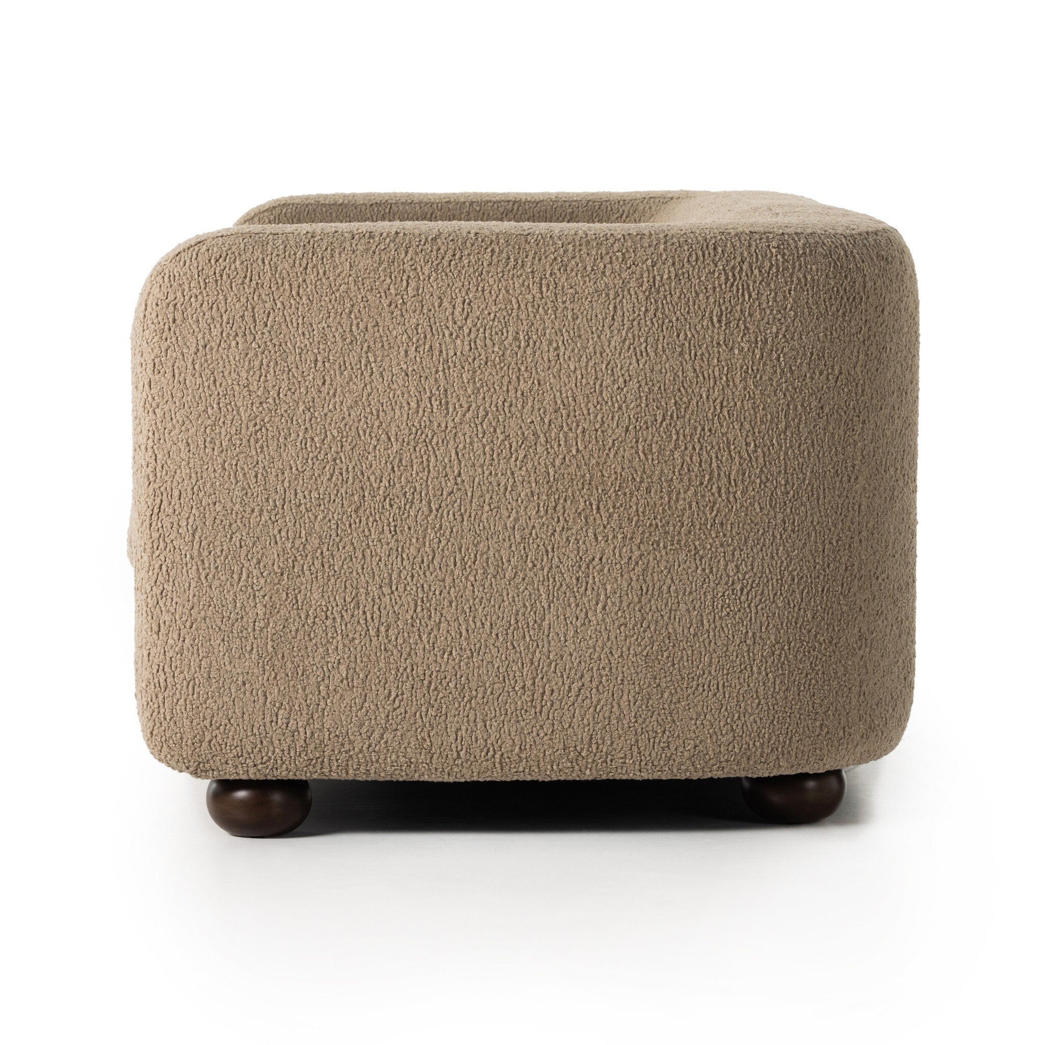 Gidget Sofa - Sheepskin Camel - Image 3